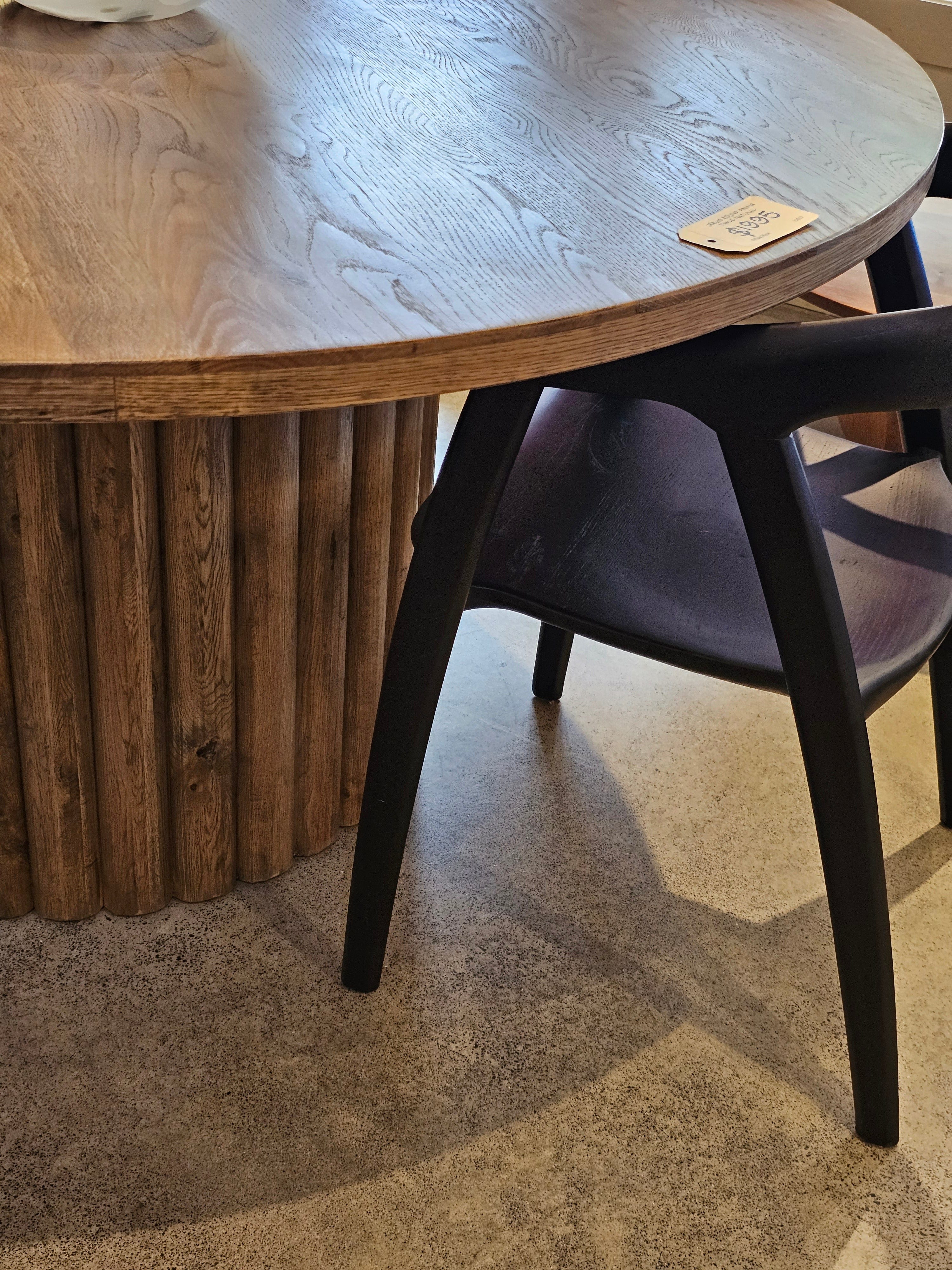 Haven & Space Berry DINING TABLES 155x76CMH / Natural Jervis Dining Table