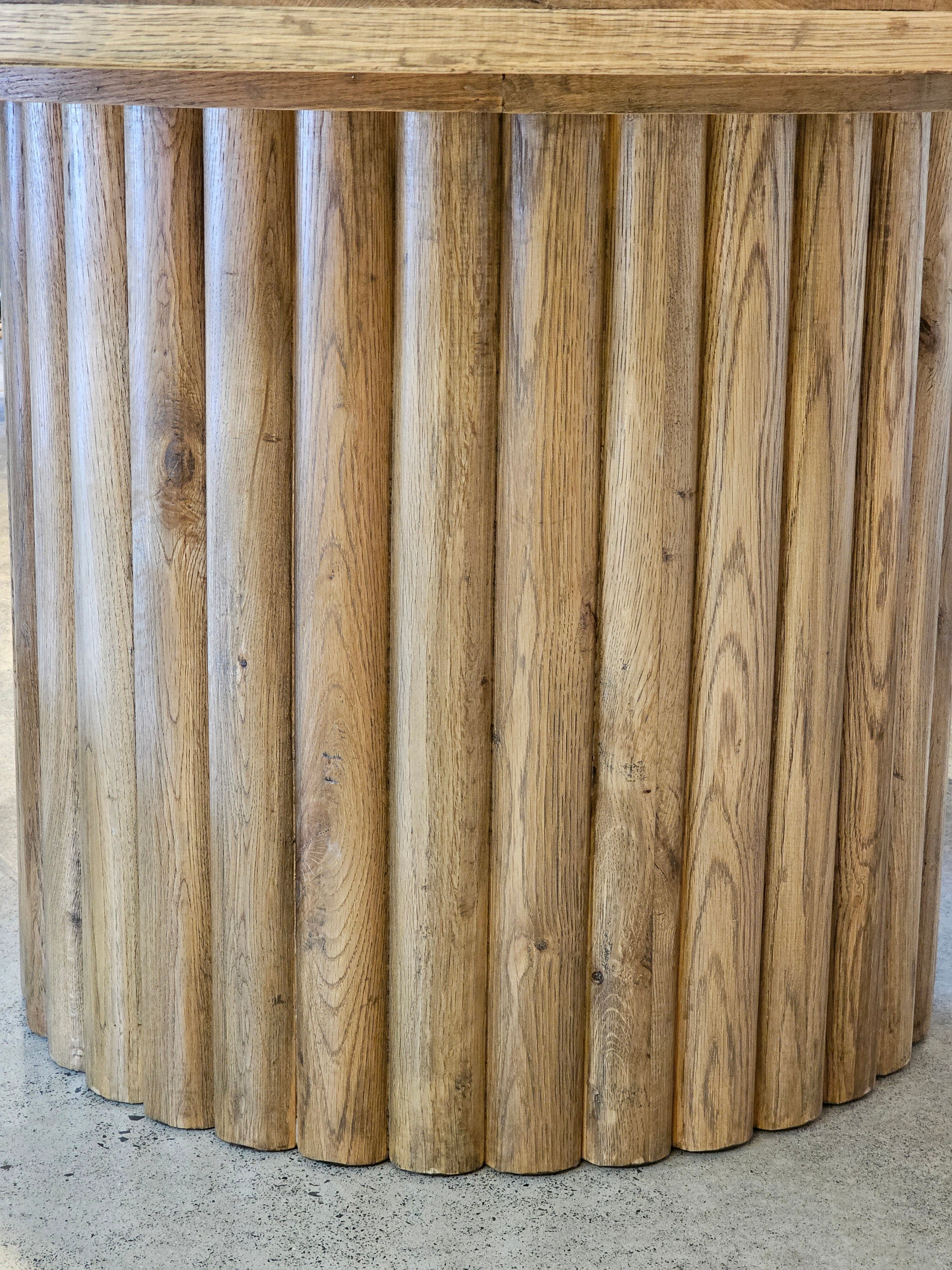 Haven & Space Berry DINING TABLES 155x76CMH / Natural Jervis Dining Table