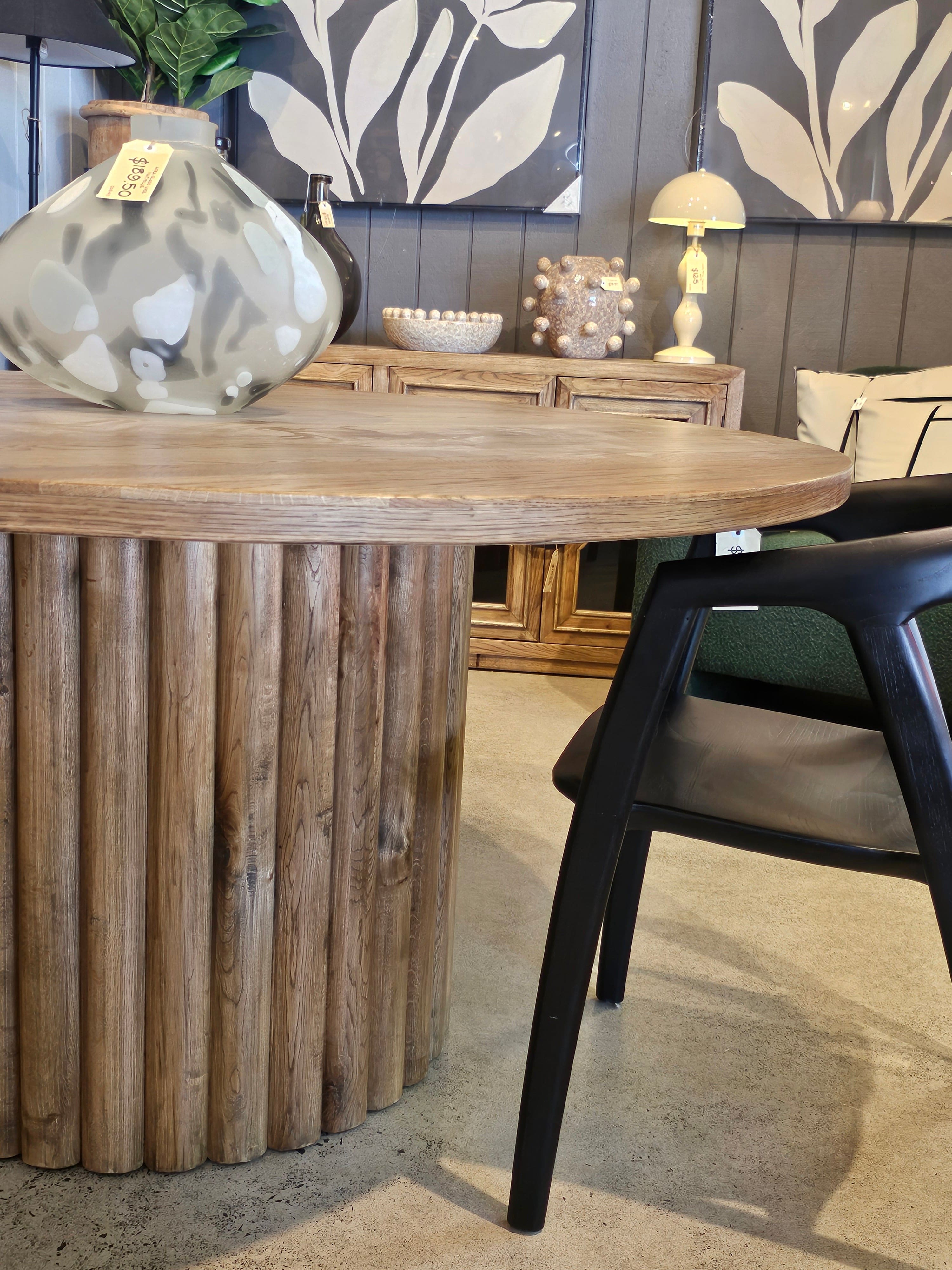 Haven & Space Berry DINING TABLES 155x76CMH / Natural Jervis Dining Table