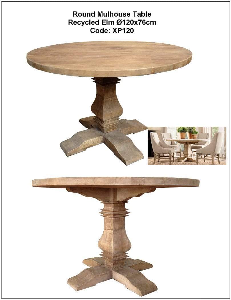 Haven & Space Berry DINING TABLES Mulhouse Dining Table