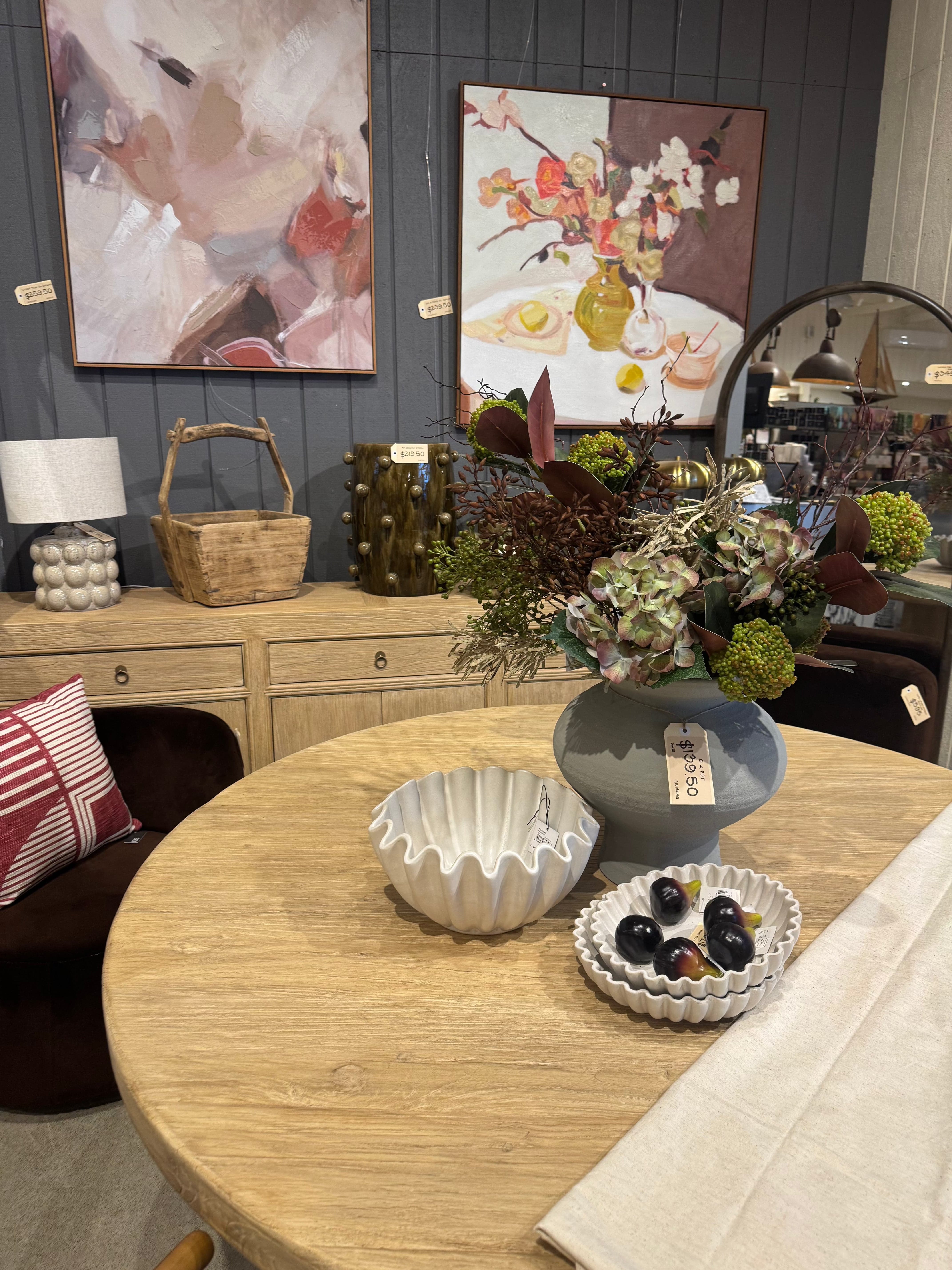 Haven & Space Berry DINING TABLES Roma Dining Table