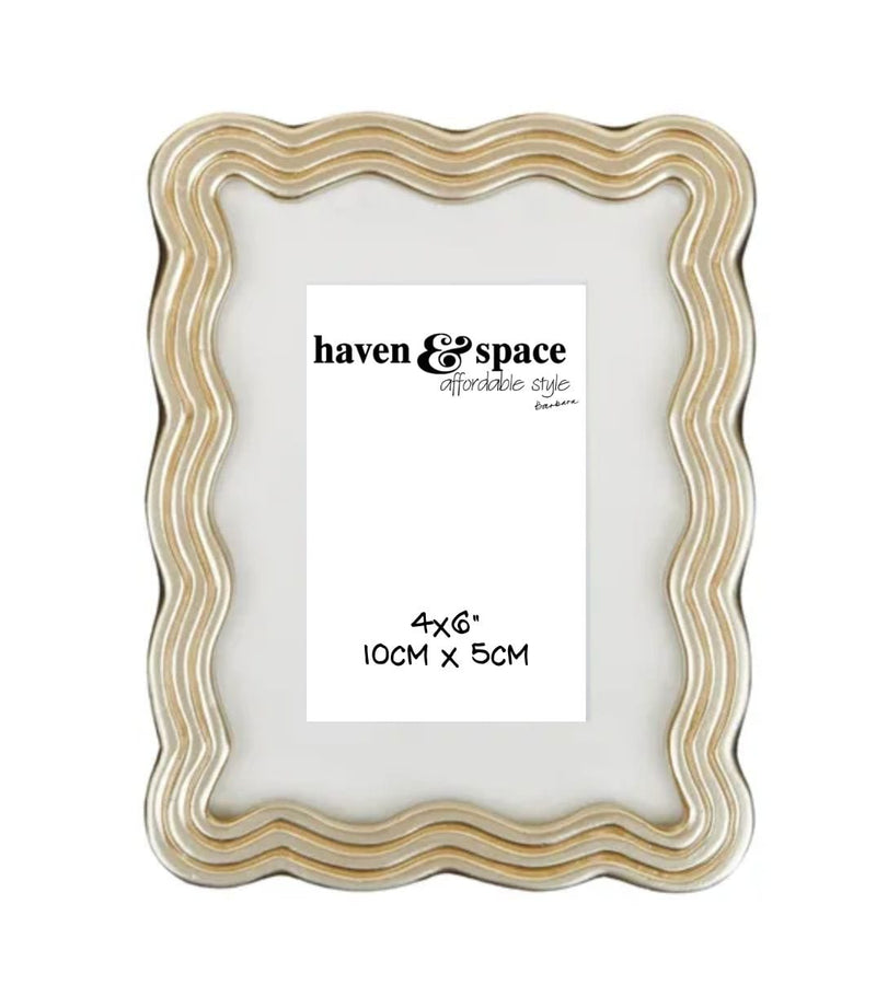 Haven & Space Berry FRAMES 4x6 Ella Photo Frame