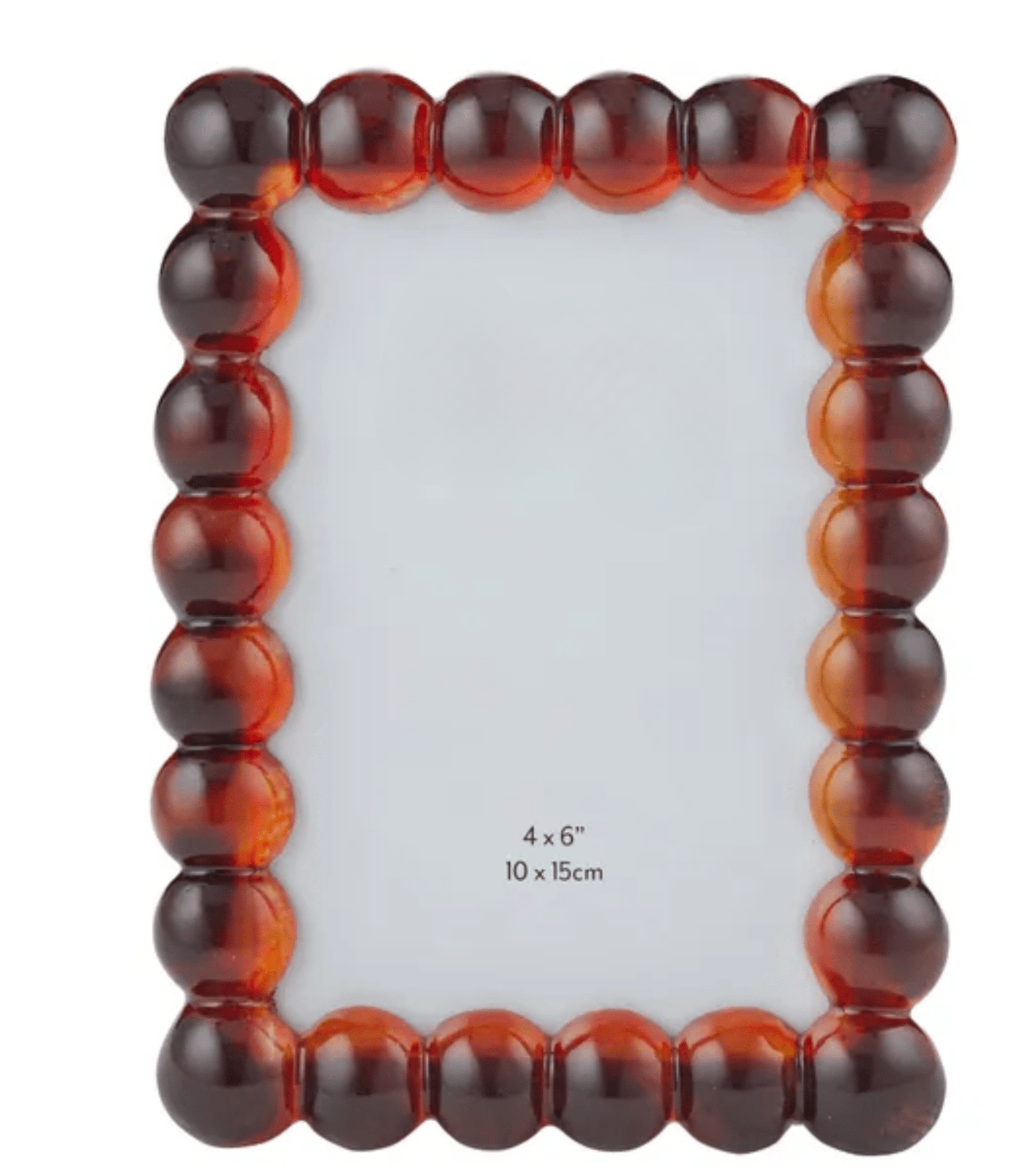 Haven & Space Berry FRAMES 4x6 Molong Lucite Photo Frame