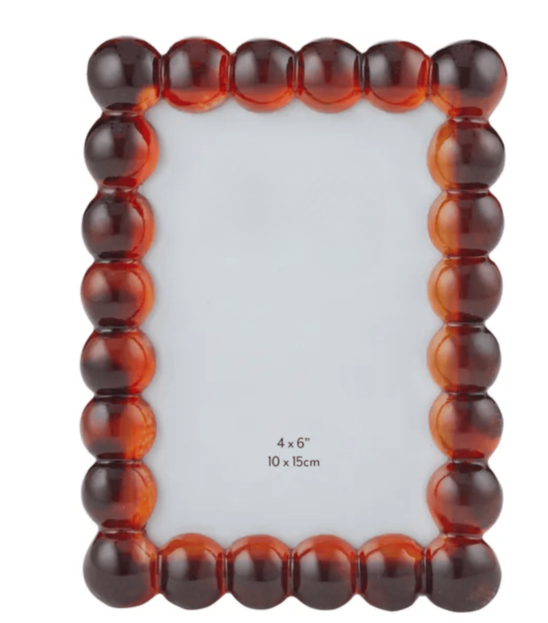 Haven & Space Berry FRAMES 4x6 Molong Lucite Photo Frame