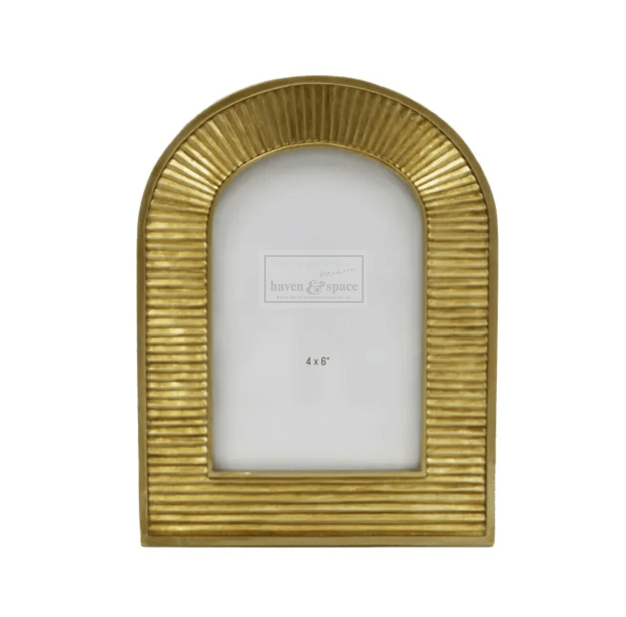 Haven & Space Berry FRAMES 4x6 Rambla Resin Photo Frame