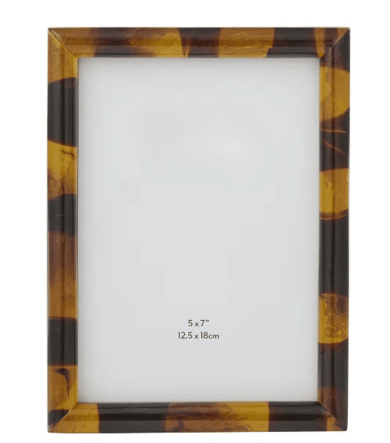 Haven & Space Berry FRAMES 5x7 Aura Resin Photo Frame