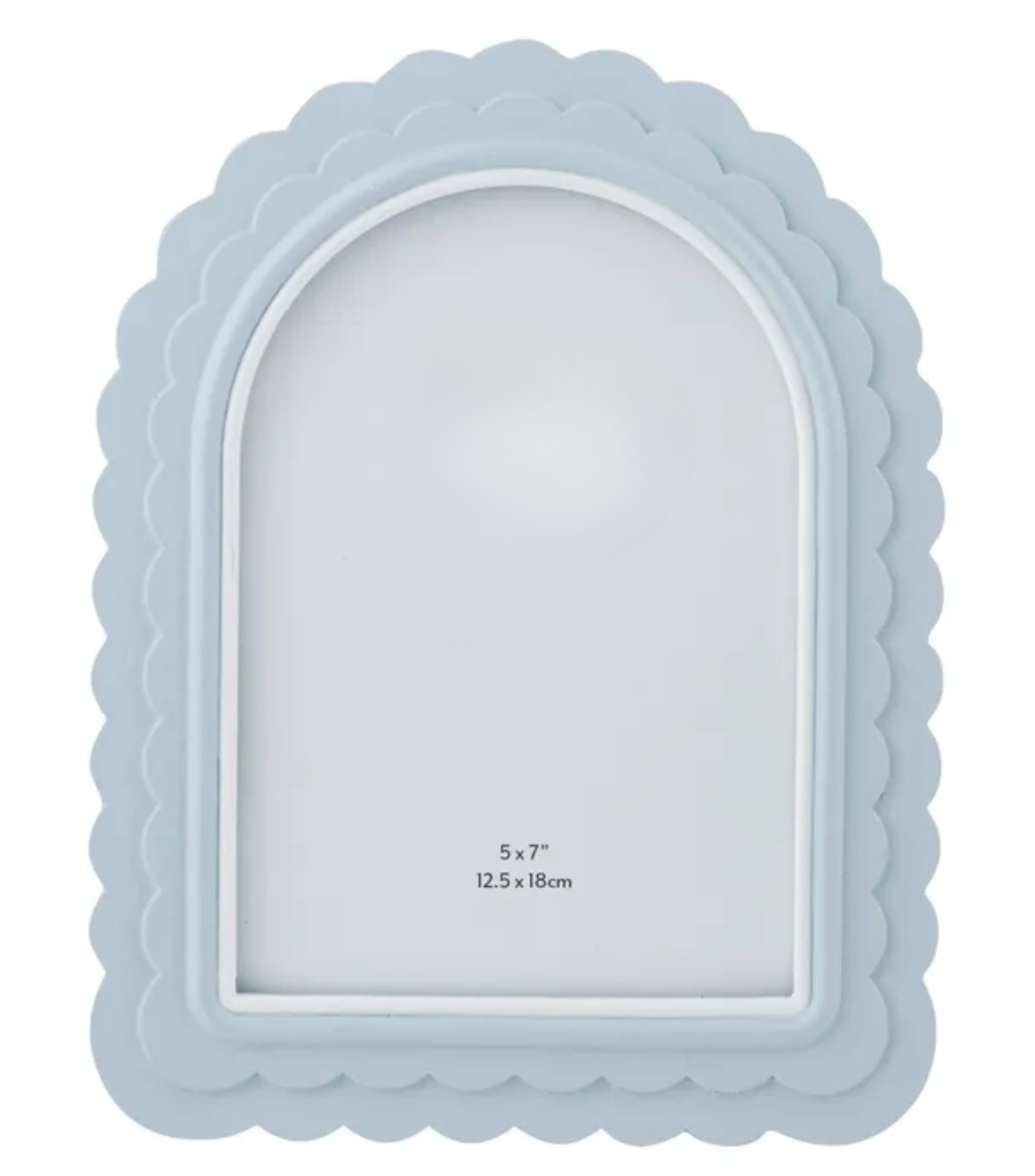 Haven & Space Berry FRAMES 5x7 Lexi Resin Photo Frame