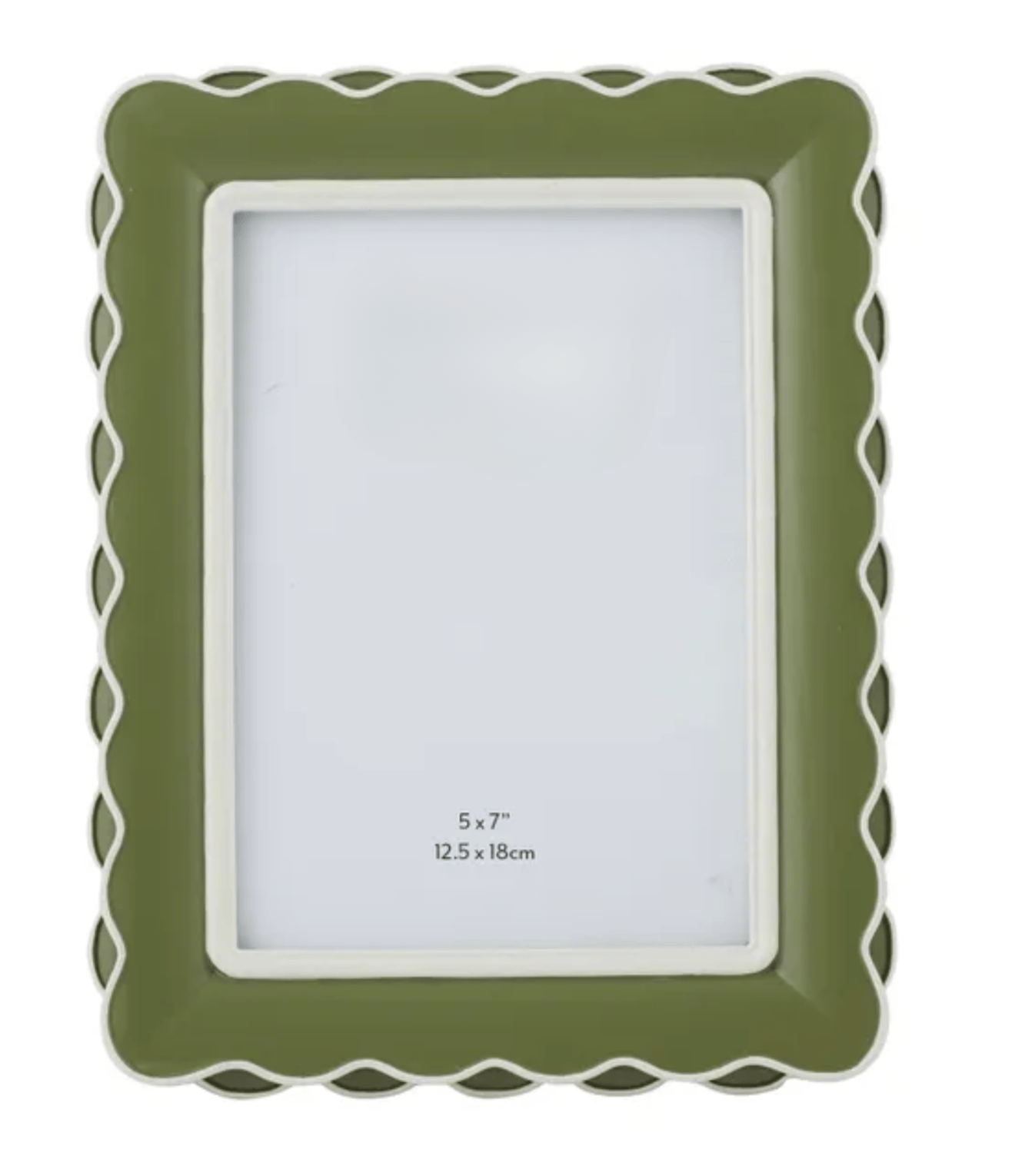 Haven & Space Berry FRAMES 5x7 Payton Resin Photo Frame