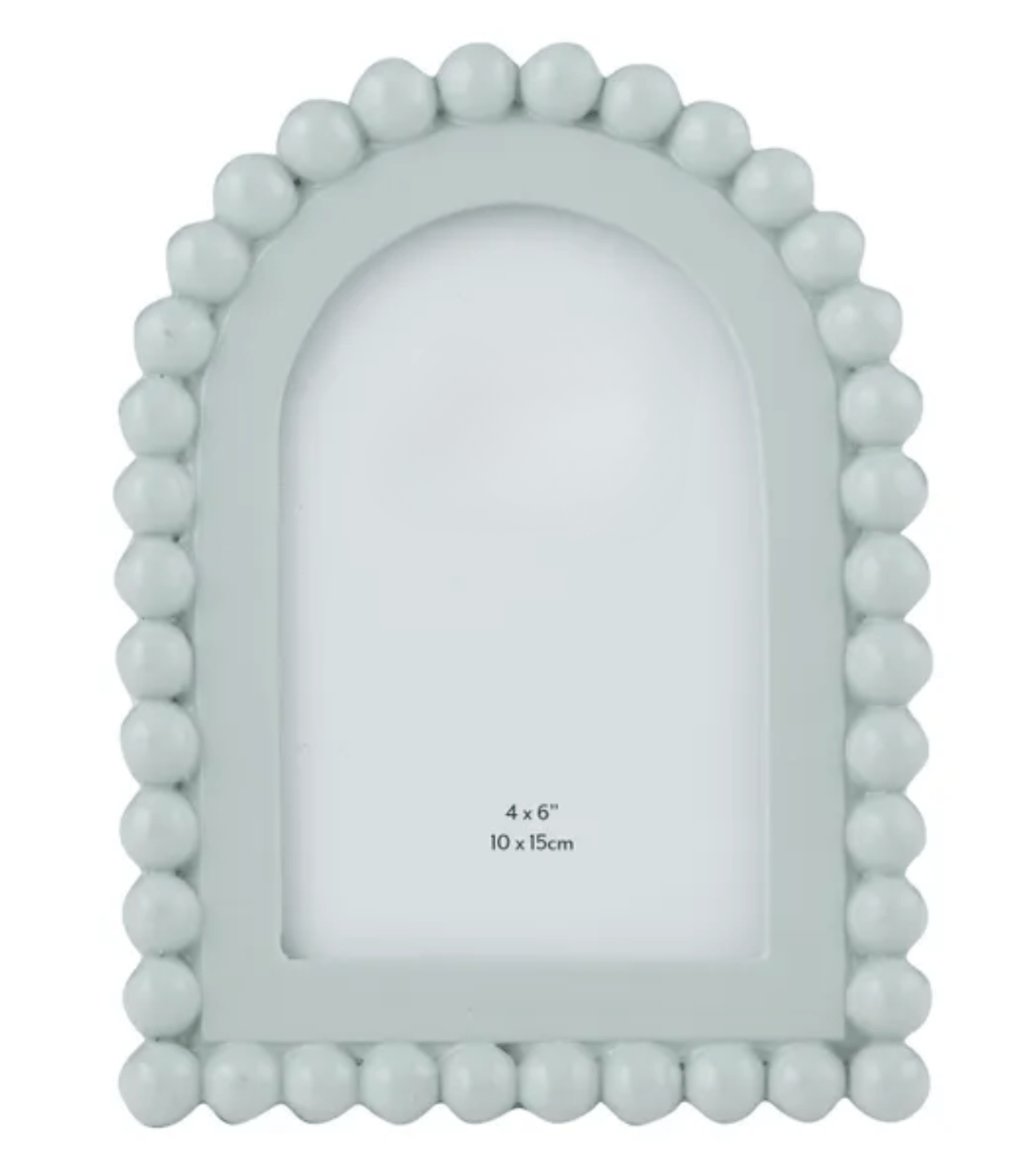 Haven & Space Berry FRAMES Blanco Resin Photo Frame