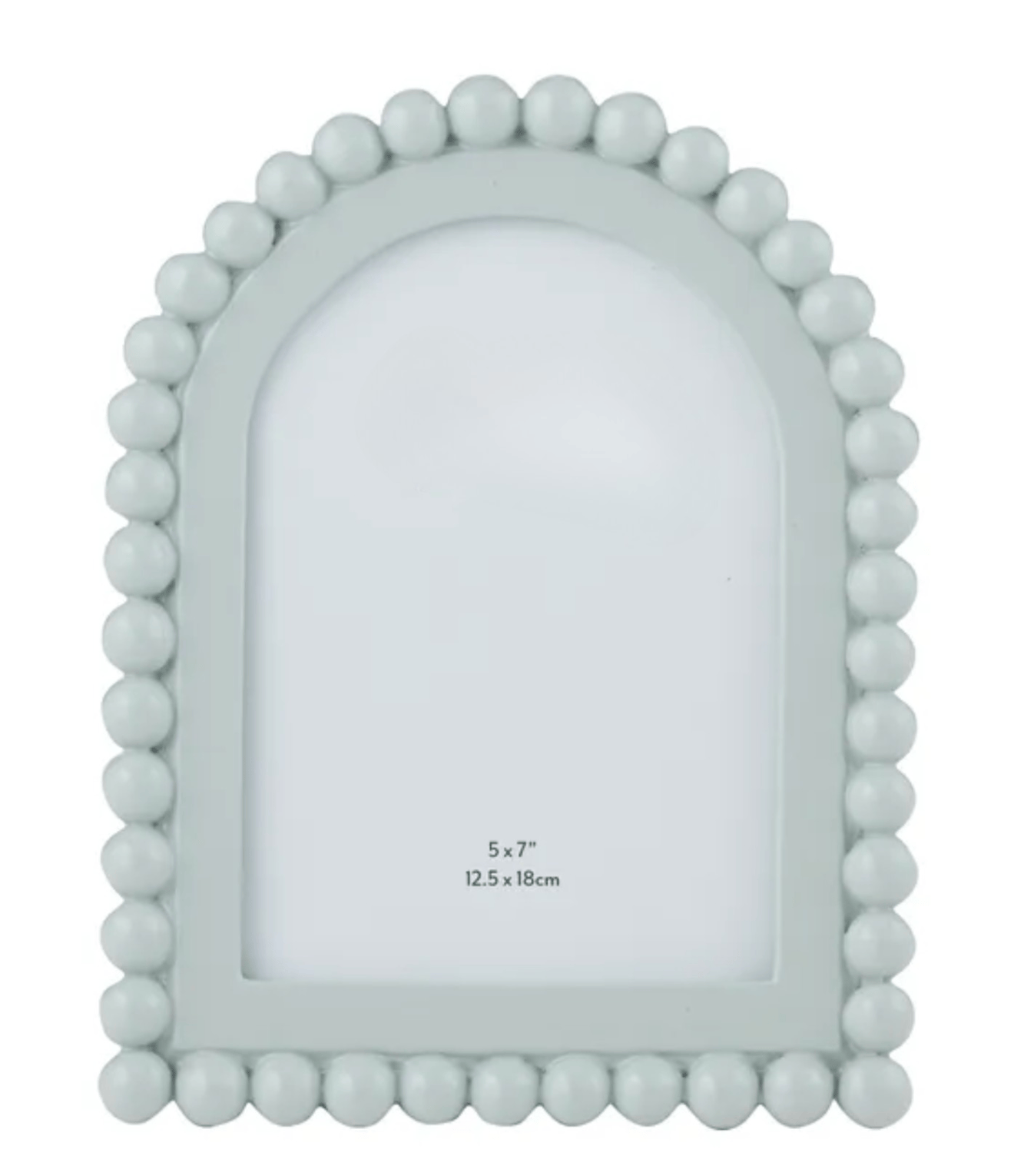 Haven & Space Berry FRAMES Blanco Resin Photo Frame