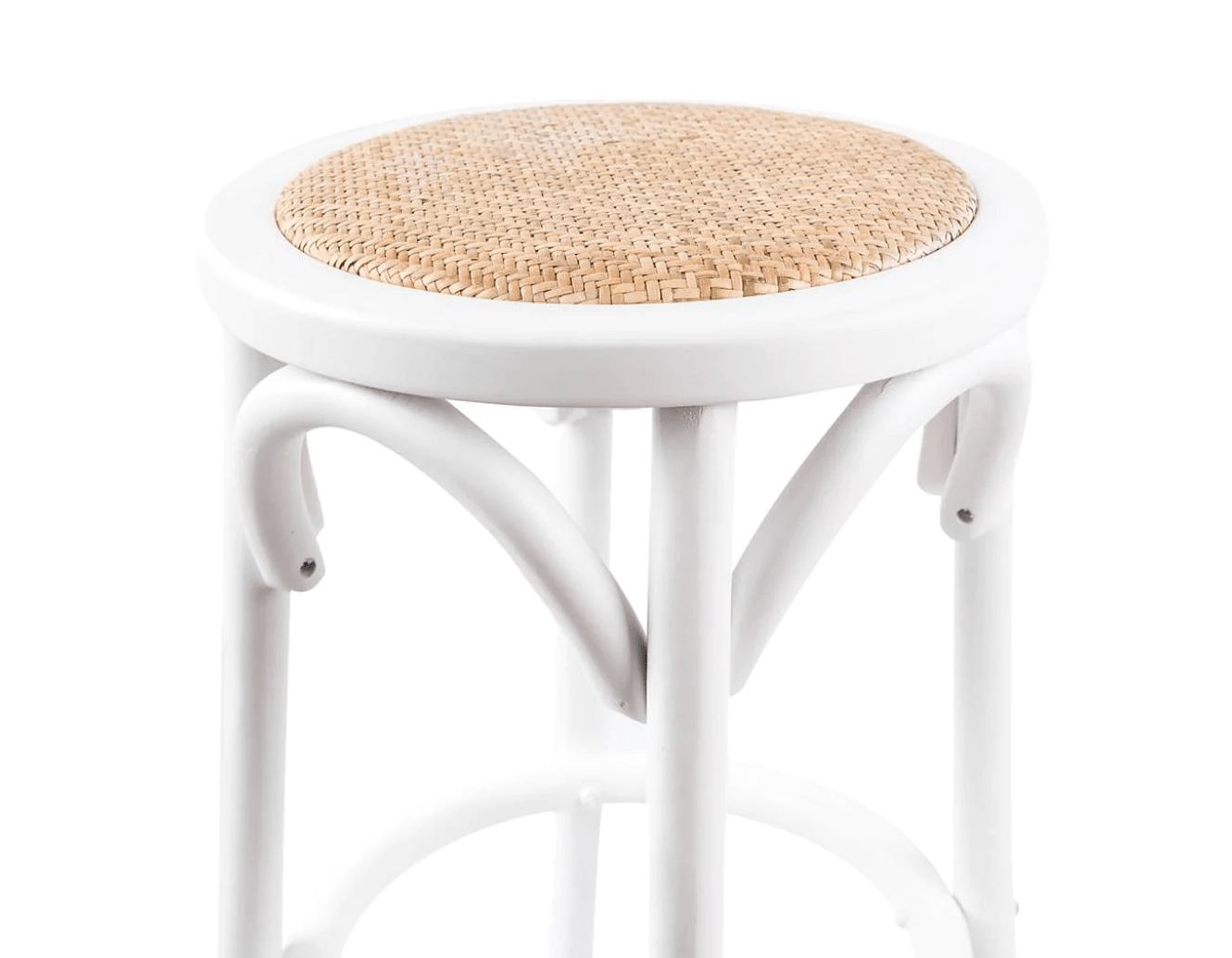 Haven & Space Berry FURNITURE Belrose Bentwood Stool