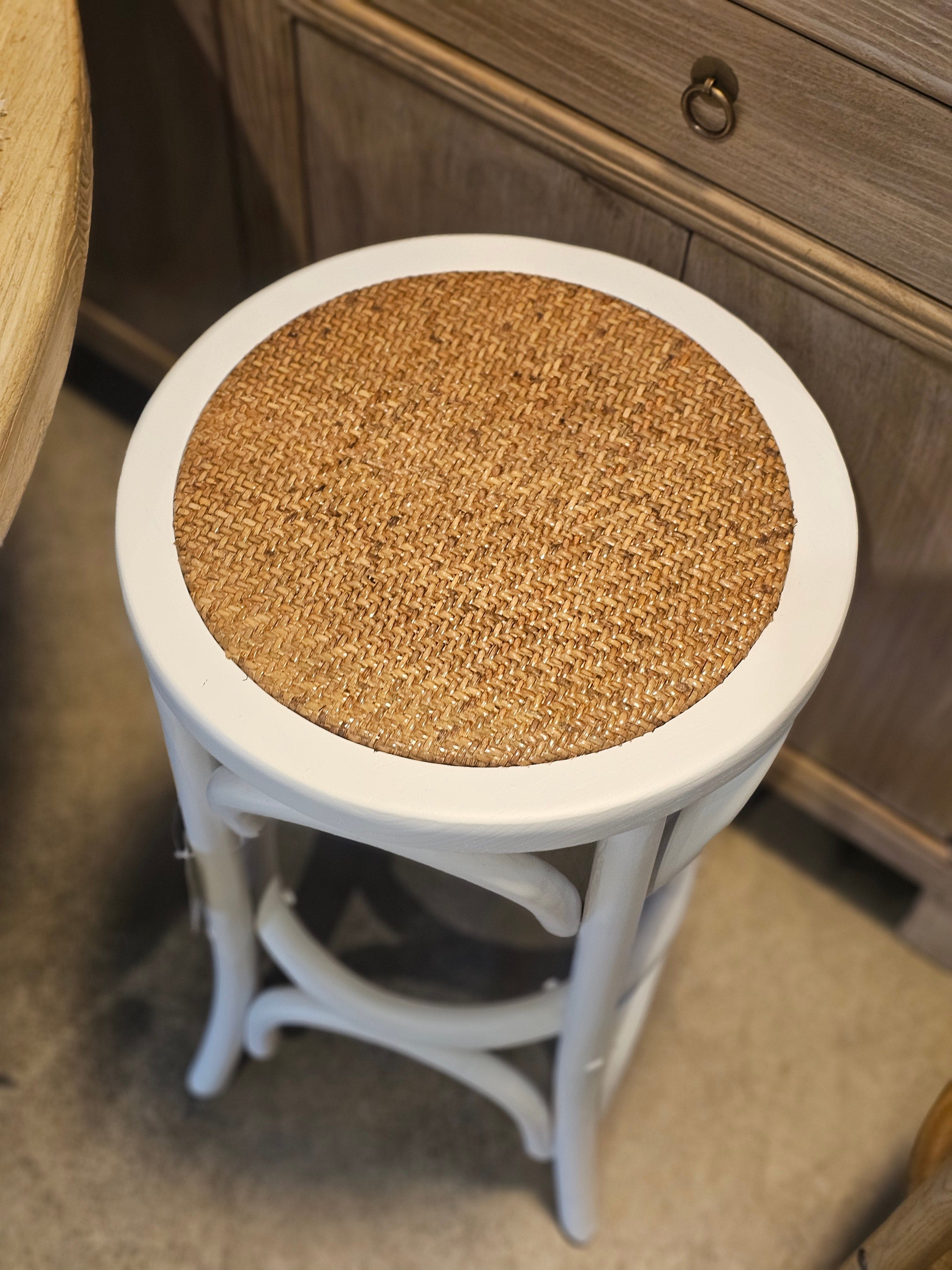 Haven & Space Berry FURNITURE Belrose Bentwood Stool