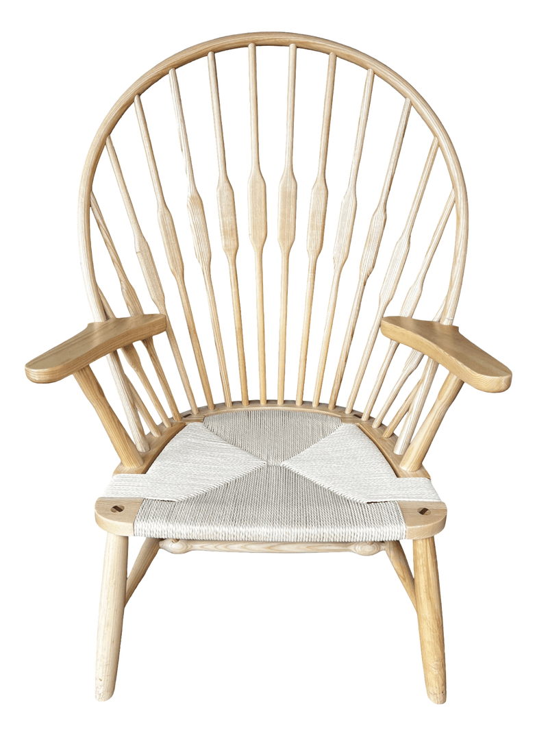 Haven & Space Berry FURNITURE Natural Ashmonte Chair