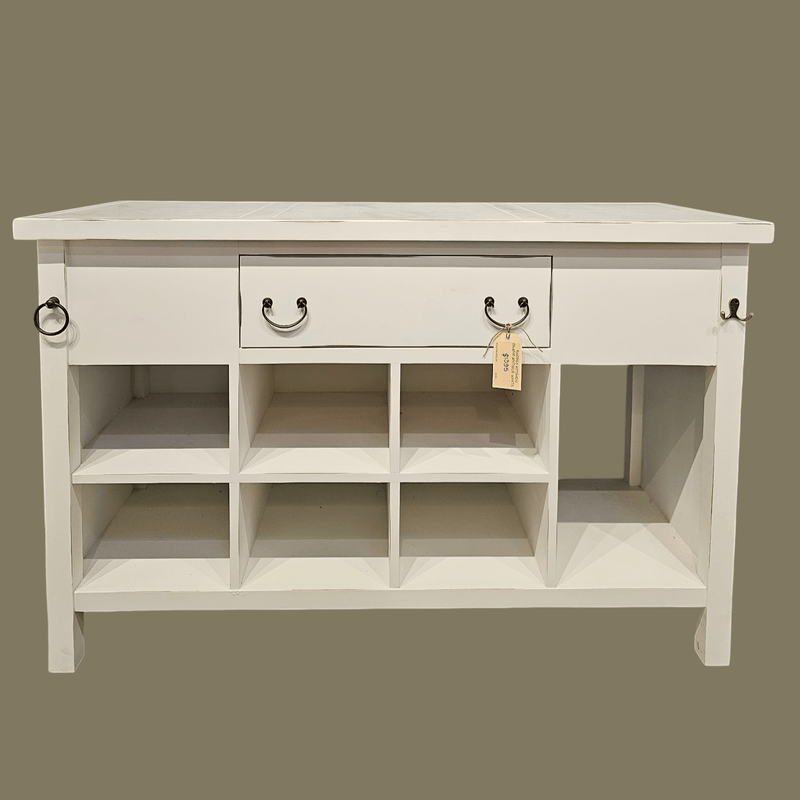 Haven & Space Berry FURNITURE Rhodes Kitchen Island