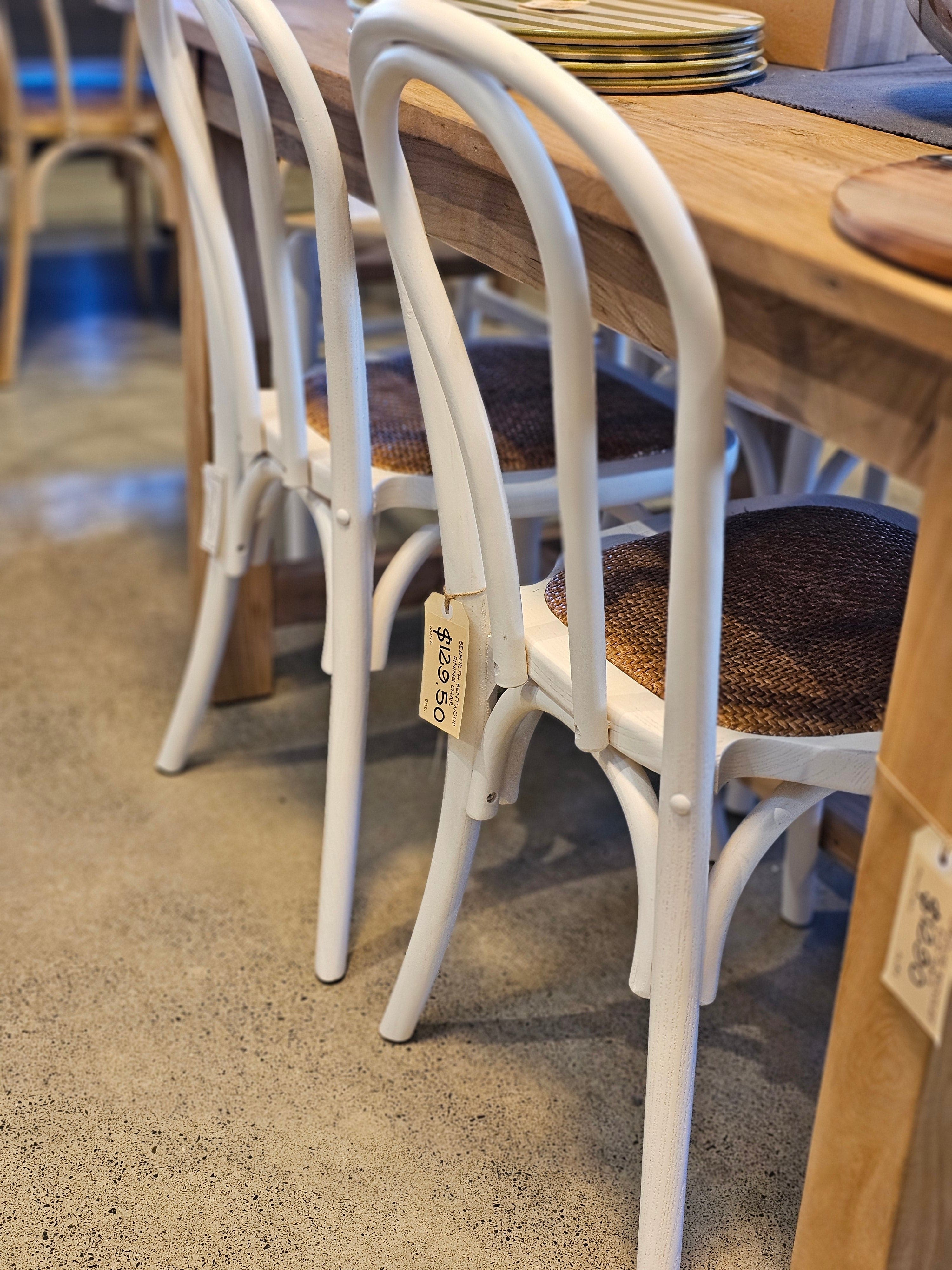 Haven & Space Berry FURNITURE Seaforth Bentwood Dining Chair (4 or more $119.50)