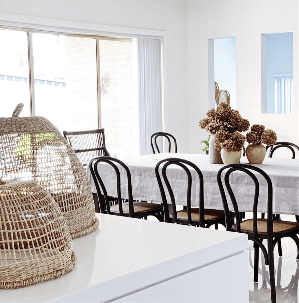 Haven & Space Berry FURNITURE Seaforth Bentwood Dining Chair (4 or more $119.50)