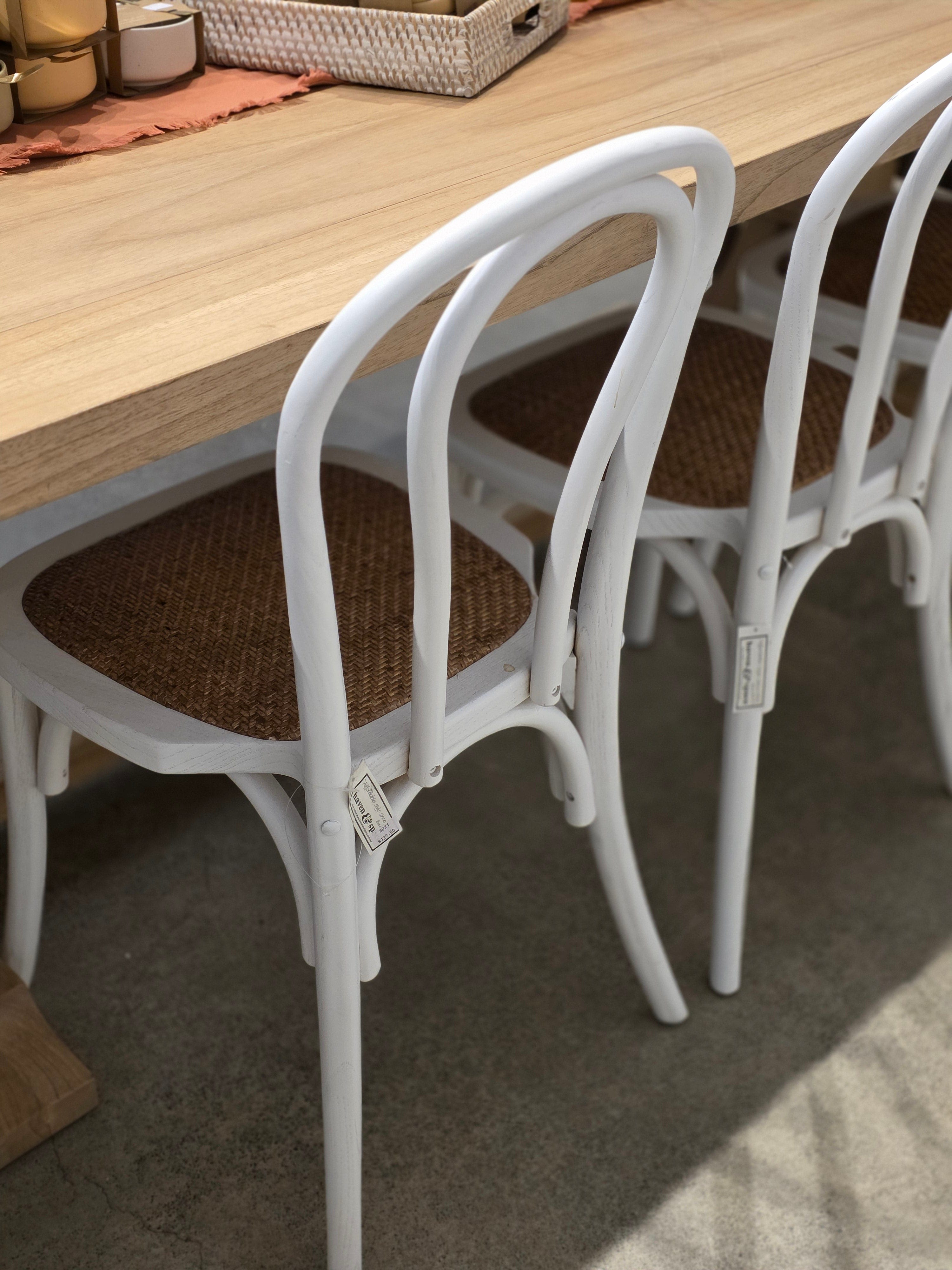 Haven & Space Berry FURNITURE Seaforth Bentwood Dining Chair (4 or more $119.50)