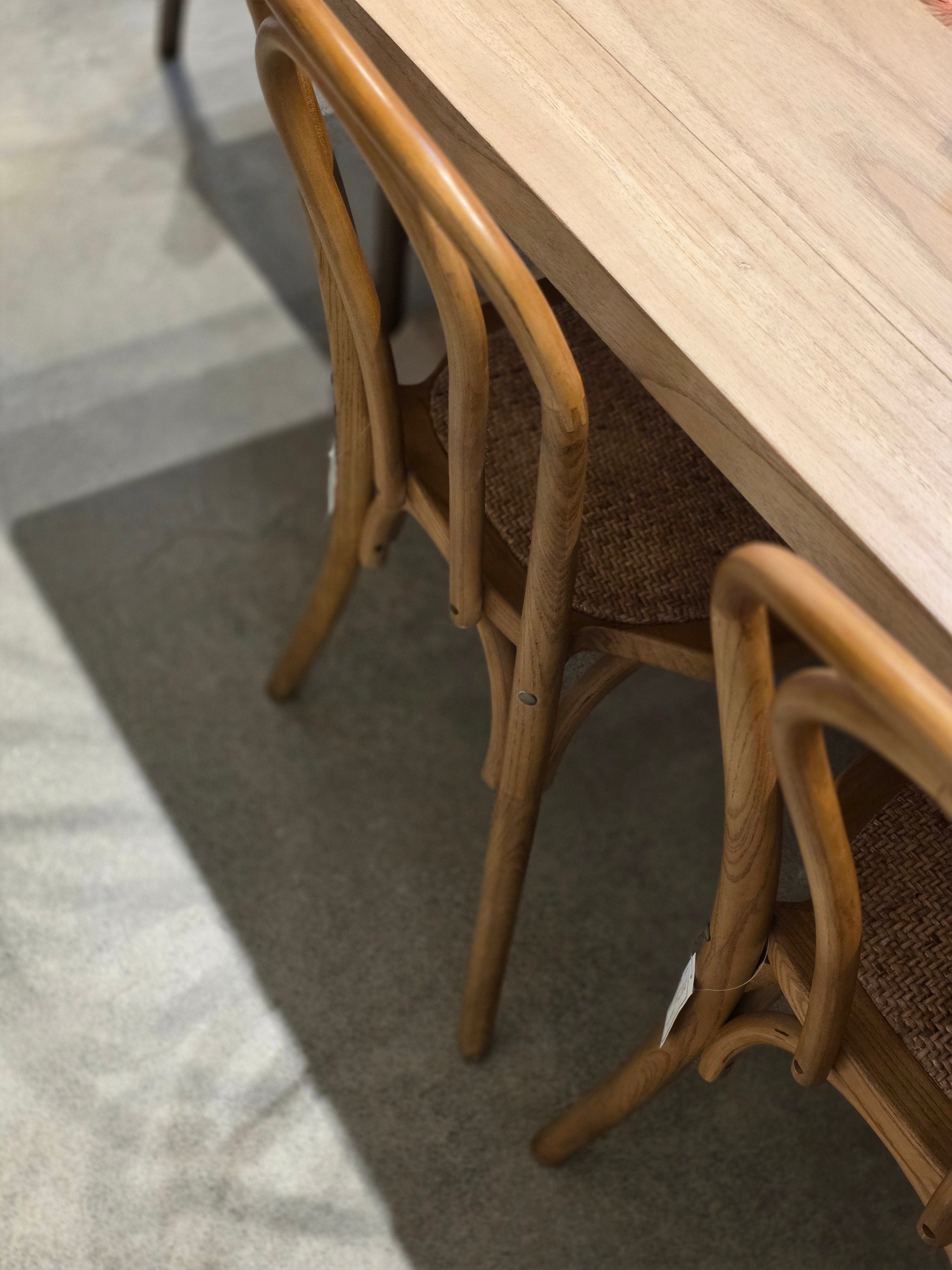 Haven & Space Berry FURNITURE Seaforth Bentwood Dining Chair (4 or more $119.50)