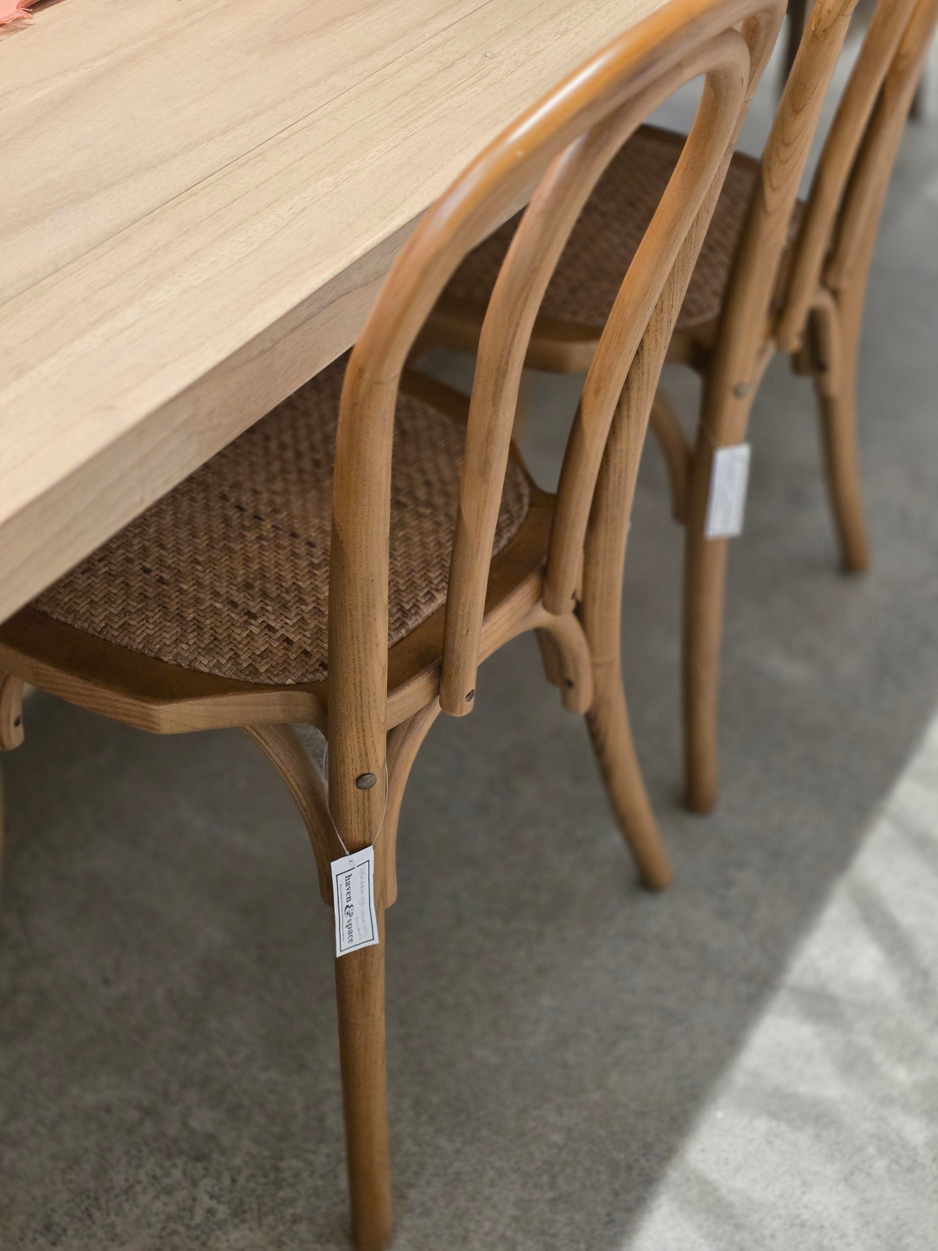 Haven & Space Berry FURNITURE Seaforth Bentwood Dining Chair (4 or more $119.50)