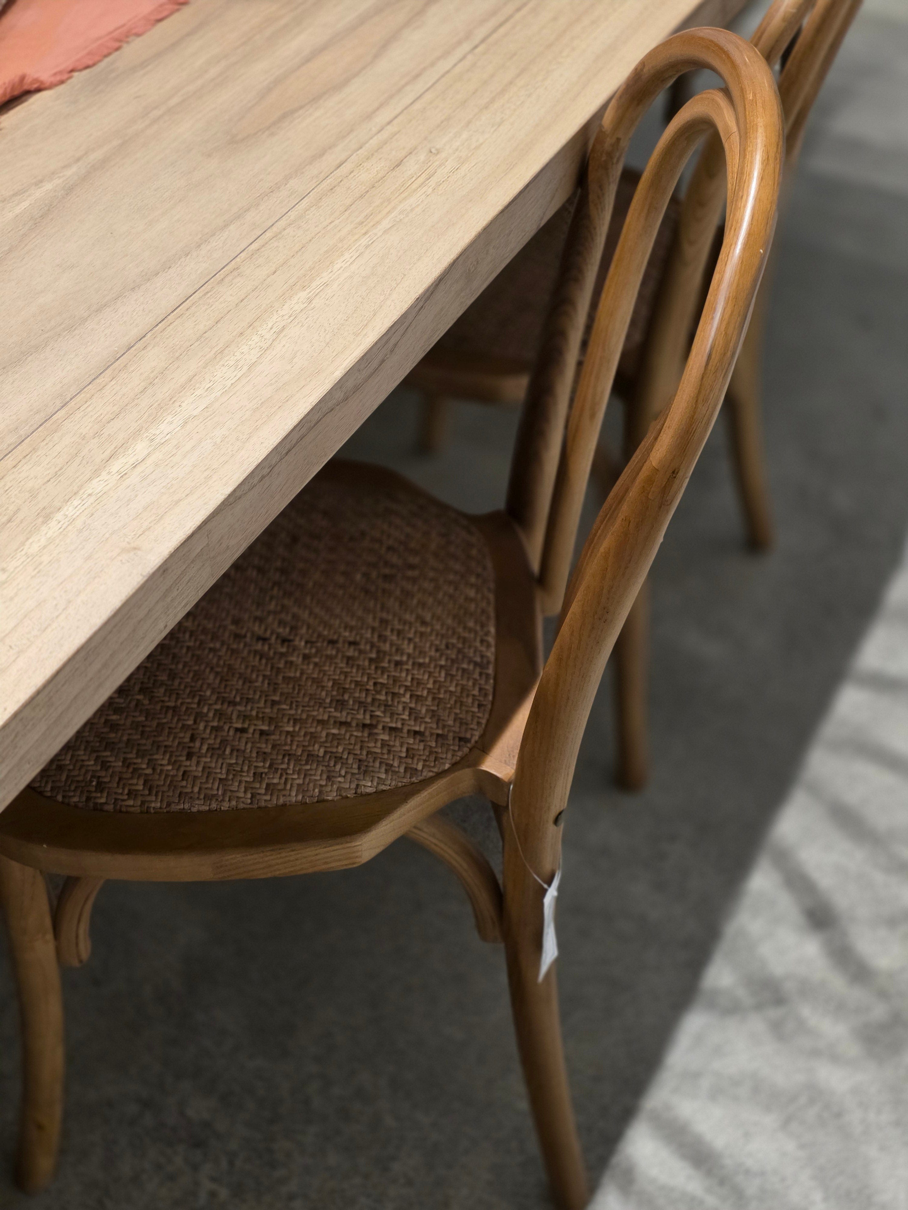 Haven & Space Berry FURNITURE Walnut Seaforth Bentwood Dining Chair (4 or more $119.50)