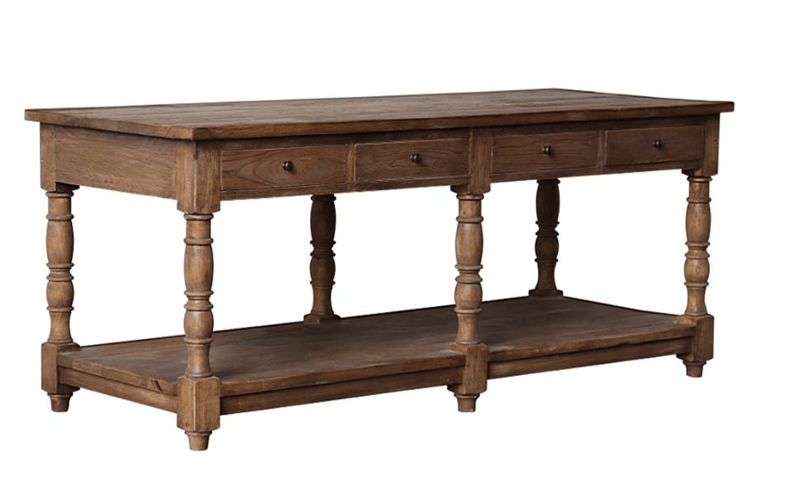 Haven & Space Berry FURNITURE Windsor Kitchen Island