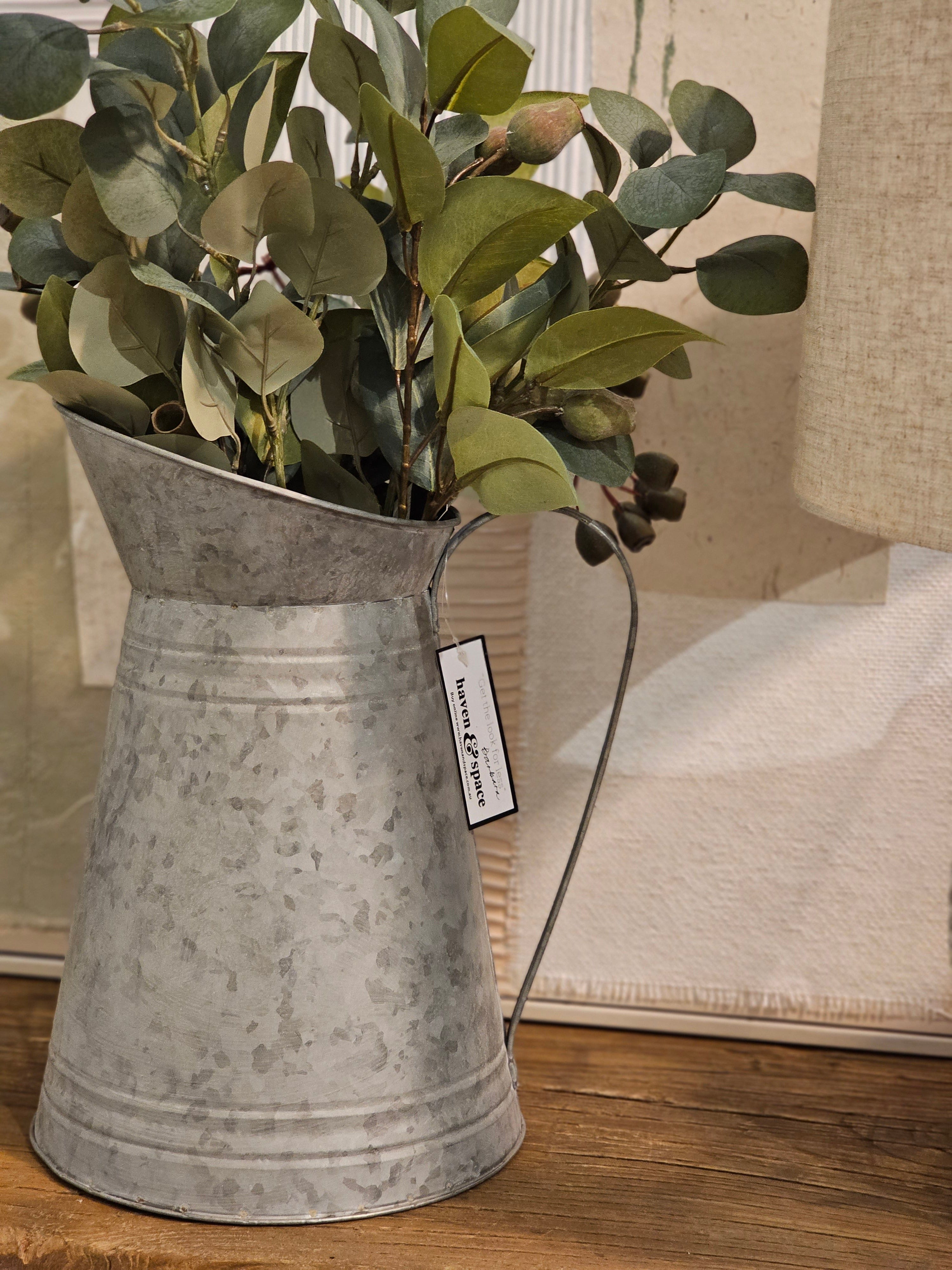 Haven & Space Berry GAL/TINWARE Gables Jug