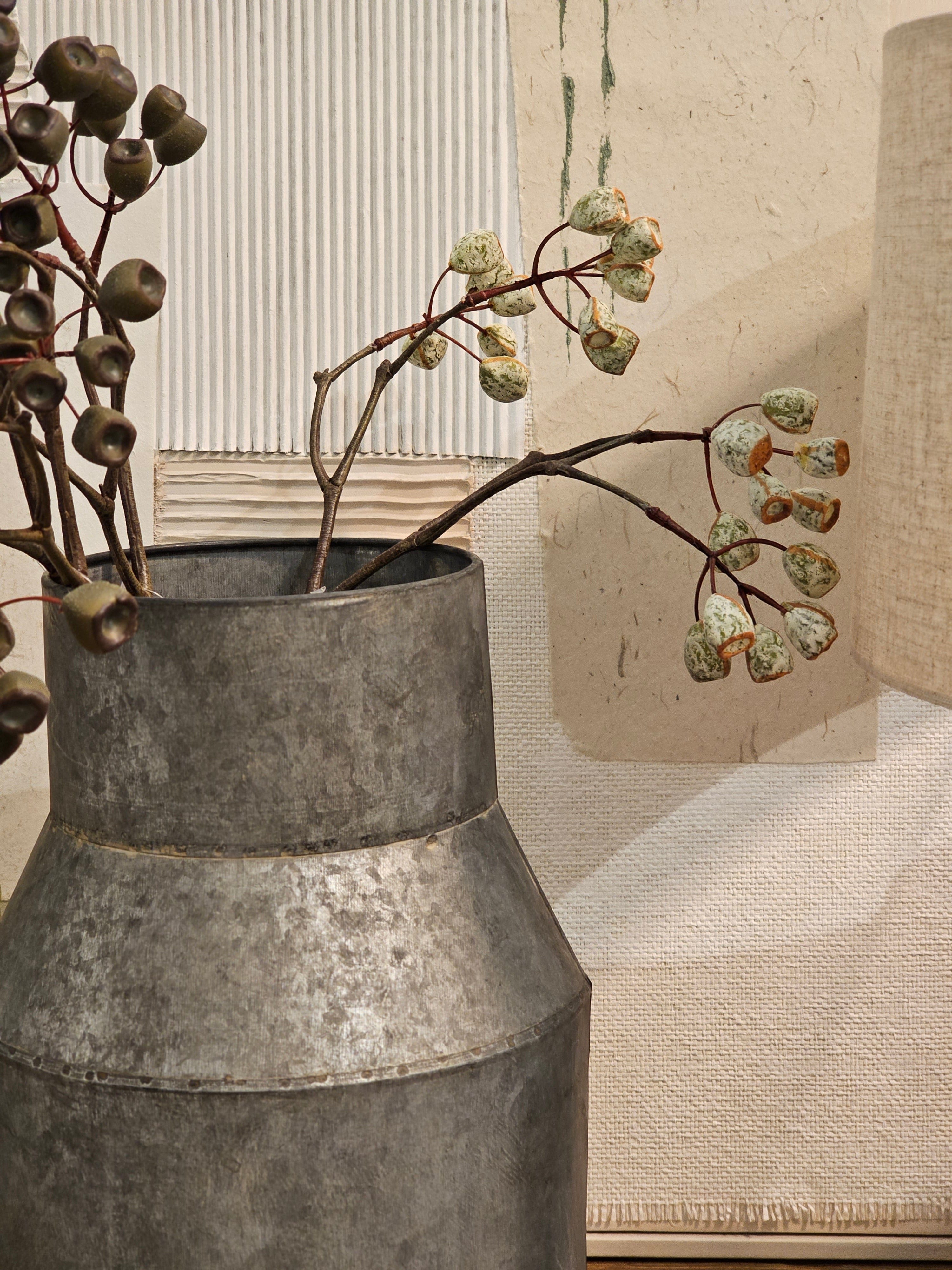 Haven & Space Berry GAL/TINWARE Huntingdale Milk Tin