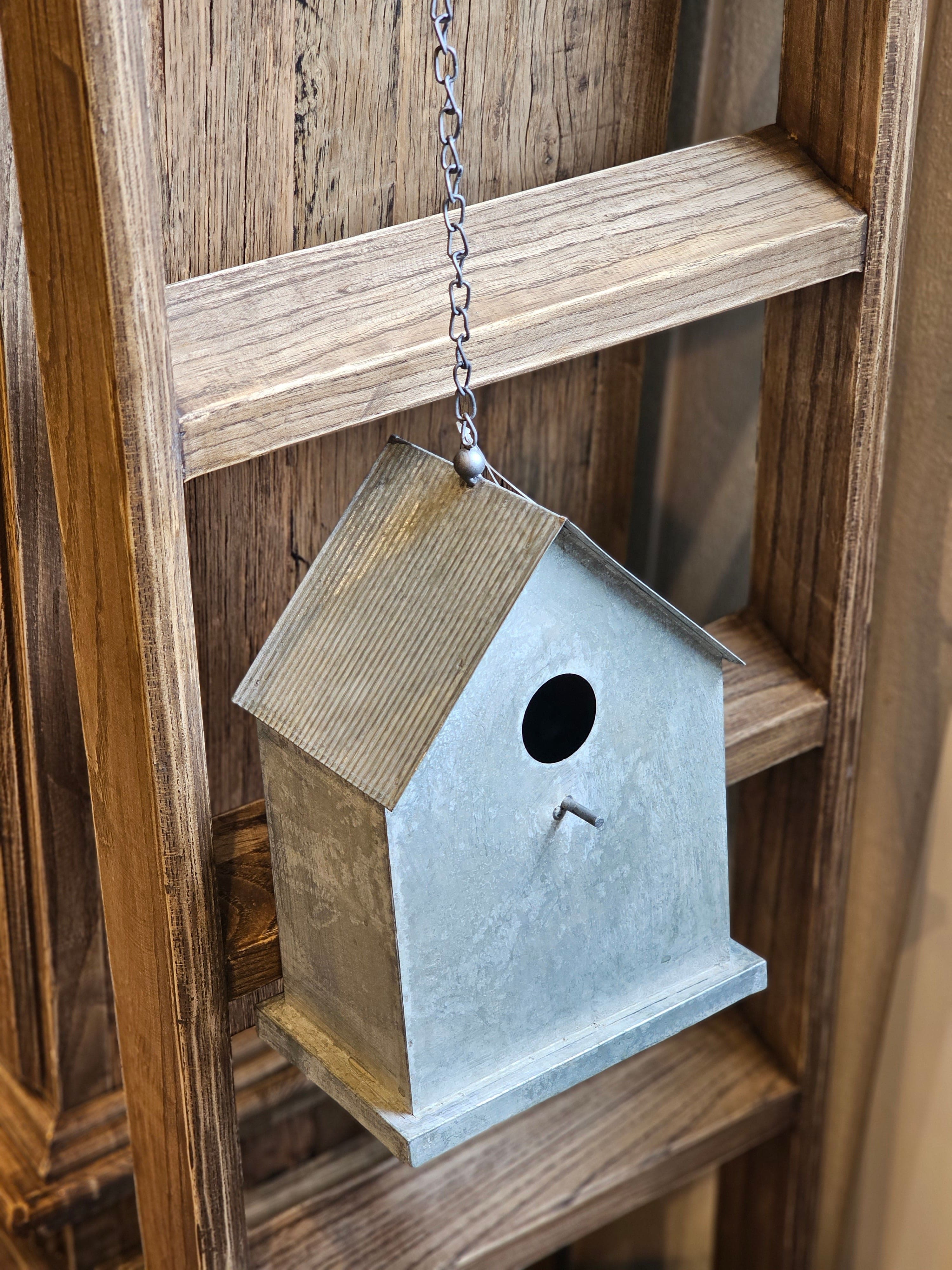 Haven & Space Berry GAL/TINWARE Kyoto Bird House