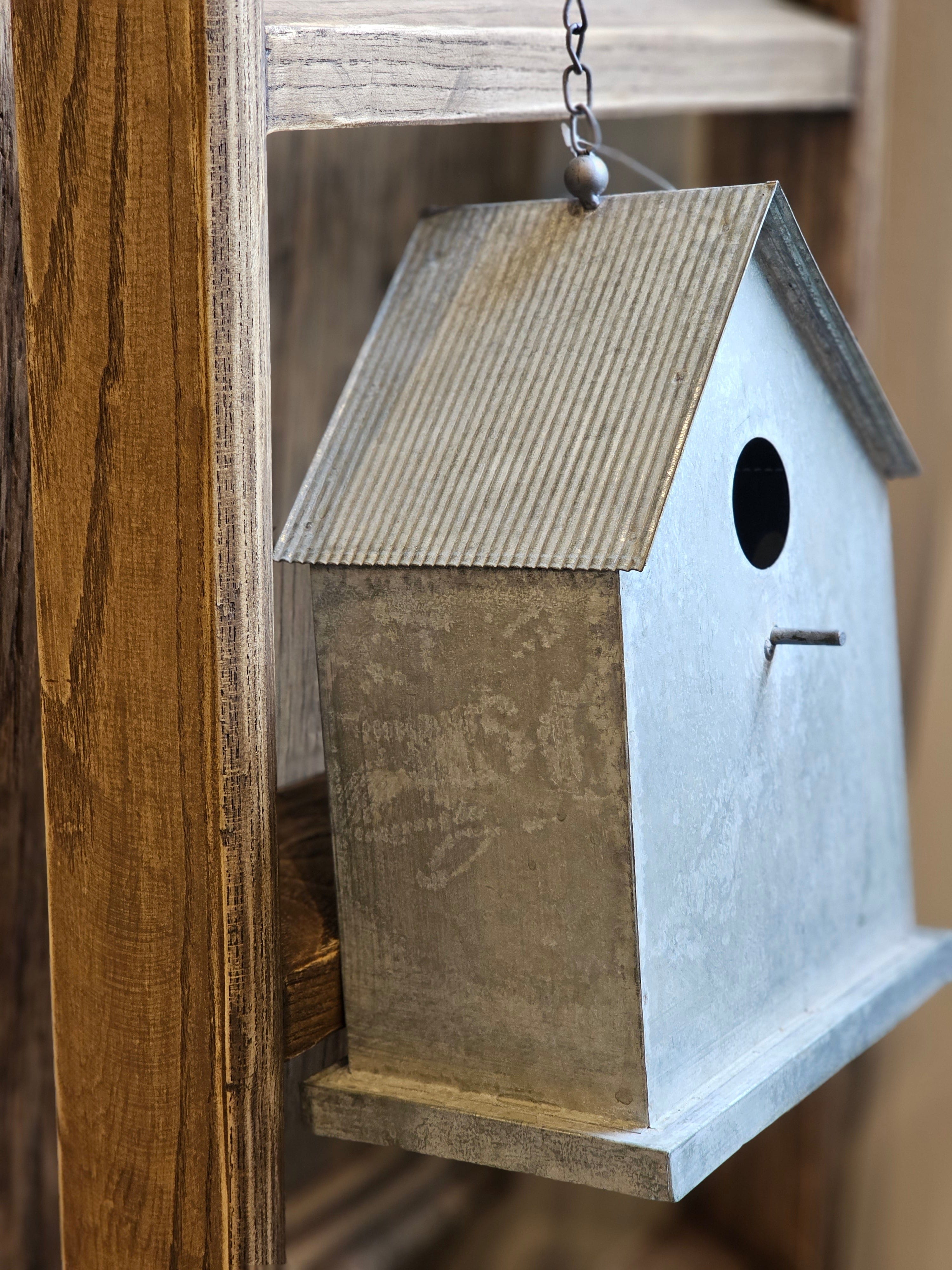 Haven & Space Berry GAL/TINWARE Kyoto Bird House