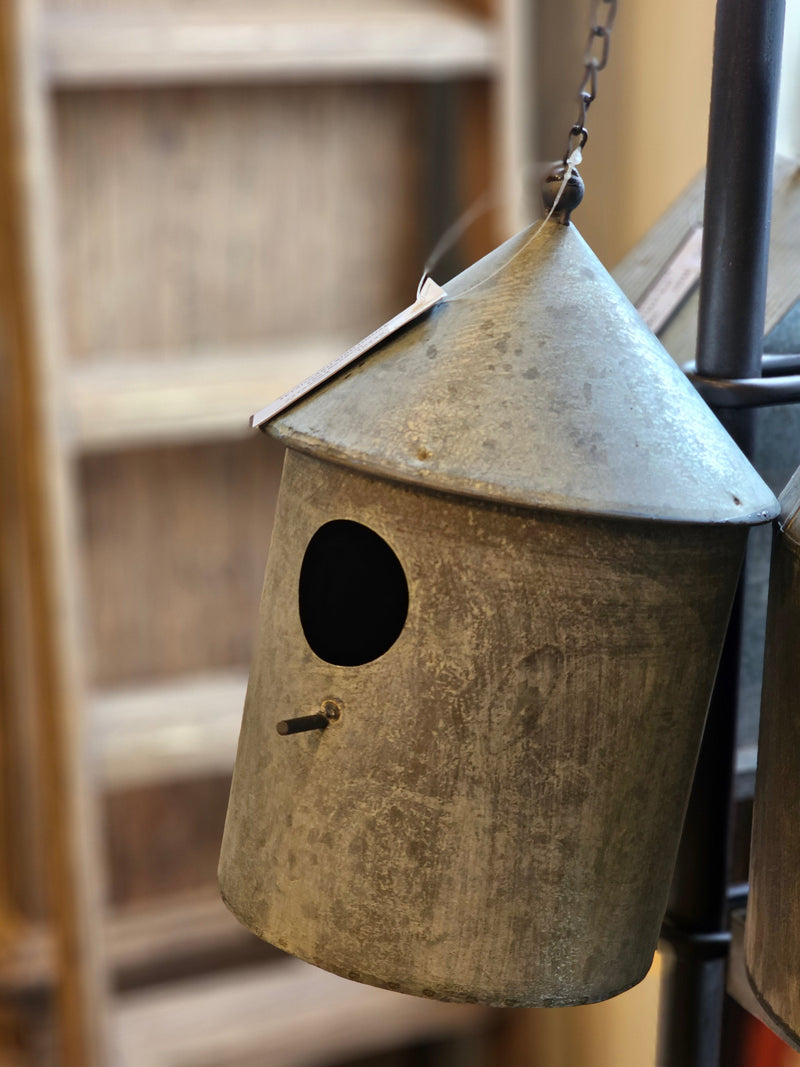 Haven & Space Berry GAL/TINWARE Tetsugaku Bird House