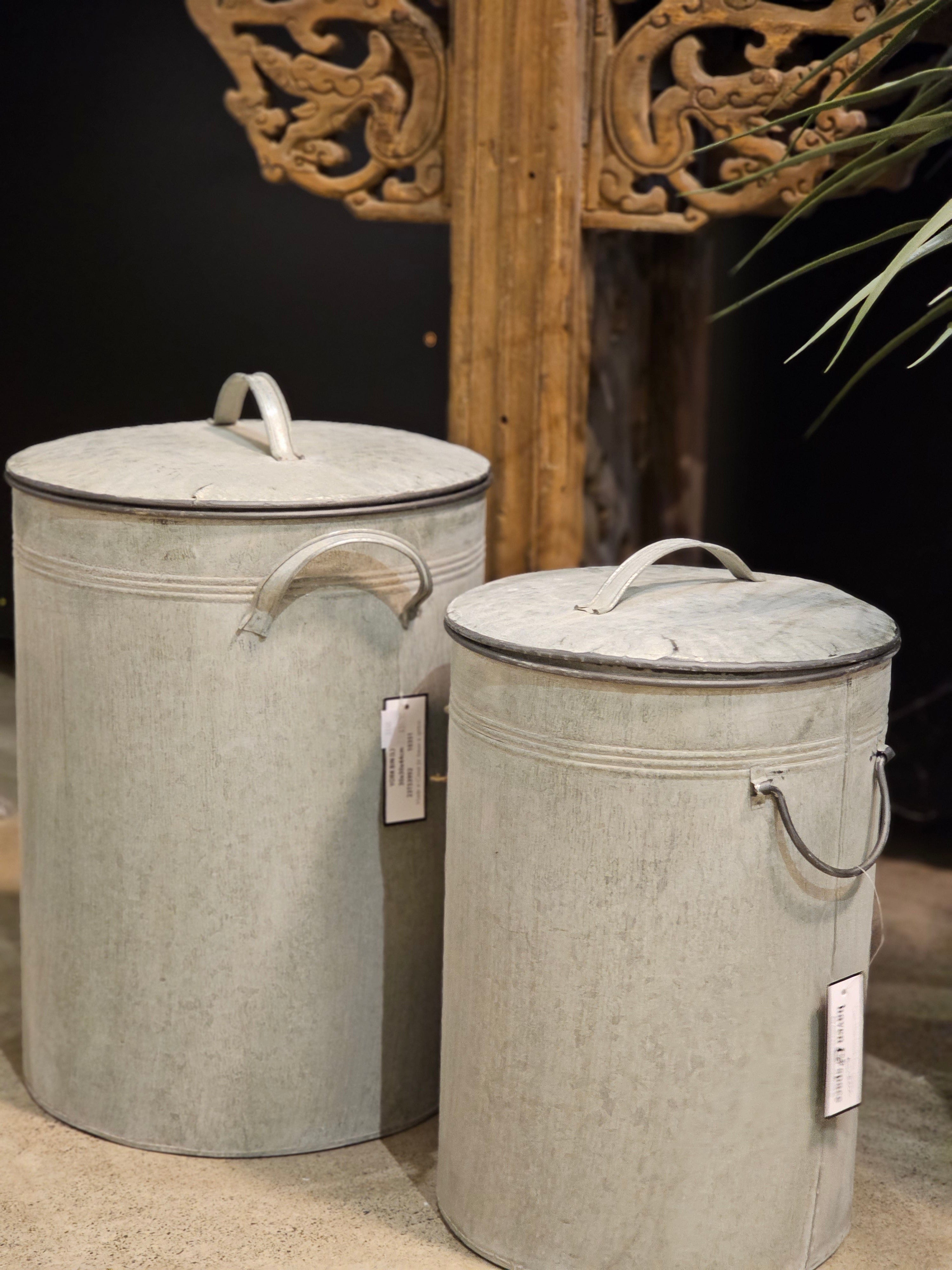 Haven & Space Berry GAL/TINWARE York Bin