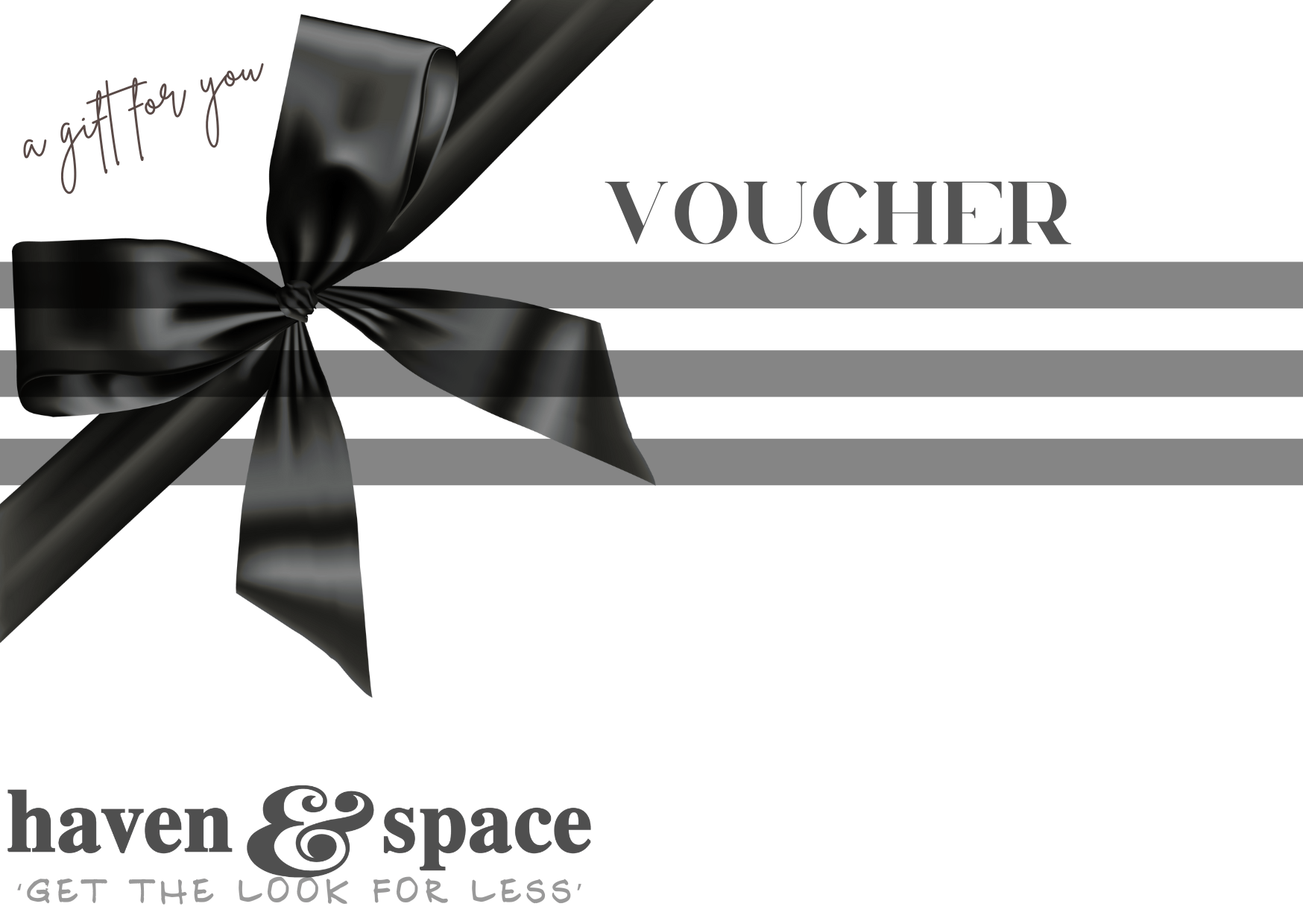 Haven & Space Berry GIFT CARDS Gift Voucher