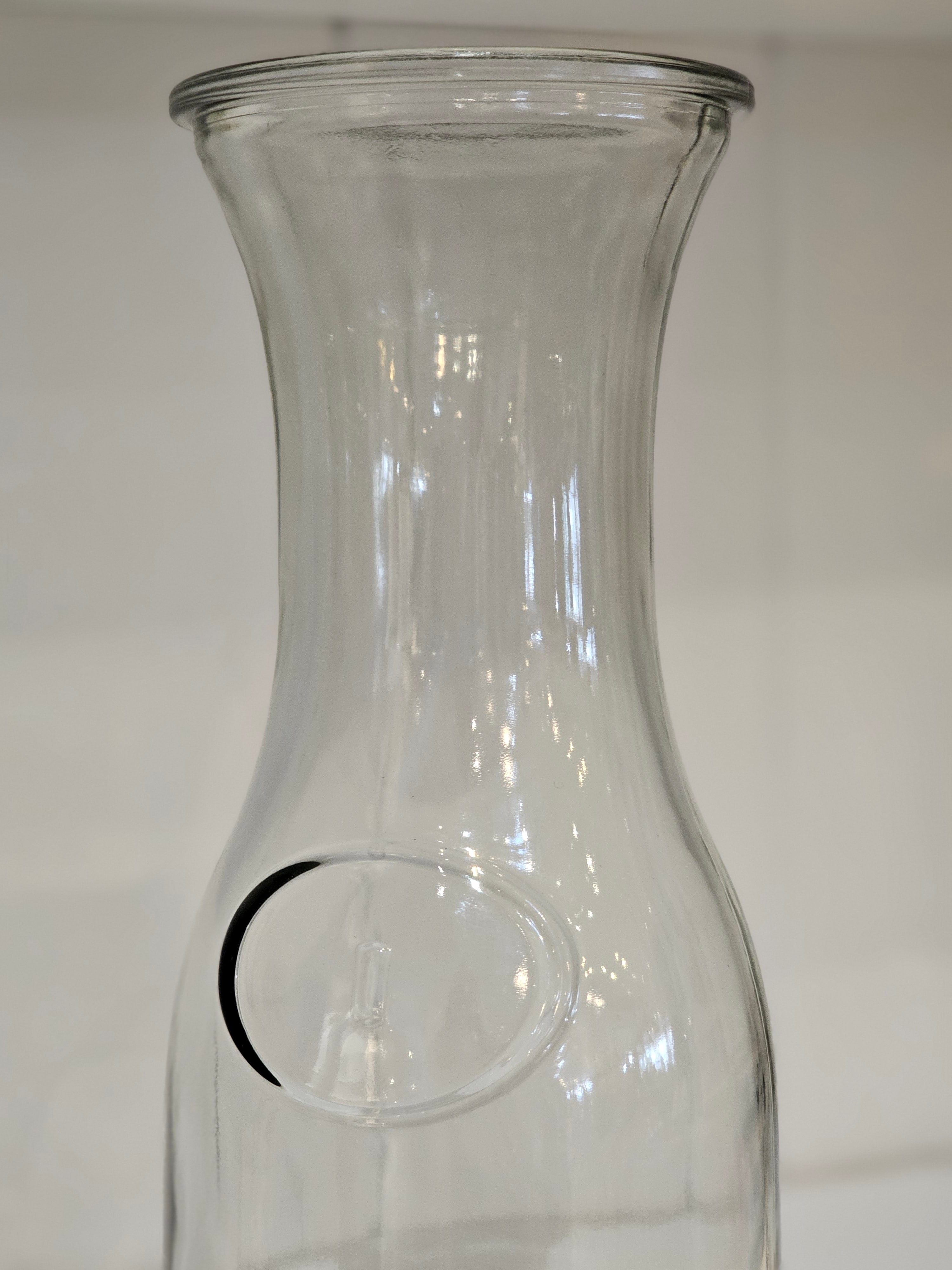 Haven & Space Berry GLASSWARE 1000ml / Glass Water Serving Carafe
