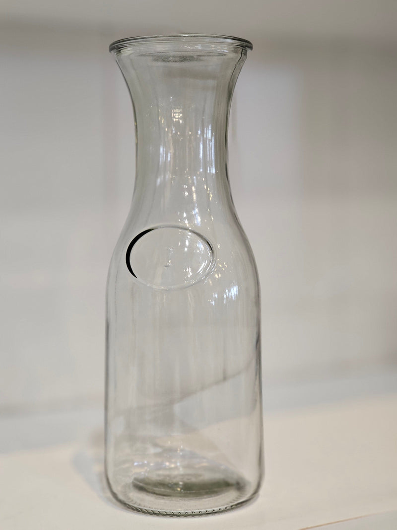 Haven & Space Berry GLASSWARE 1000ml / Glass Water Serving Carafe