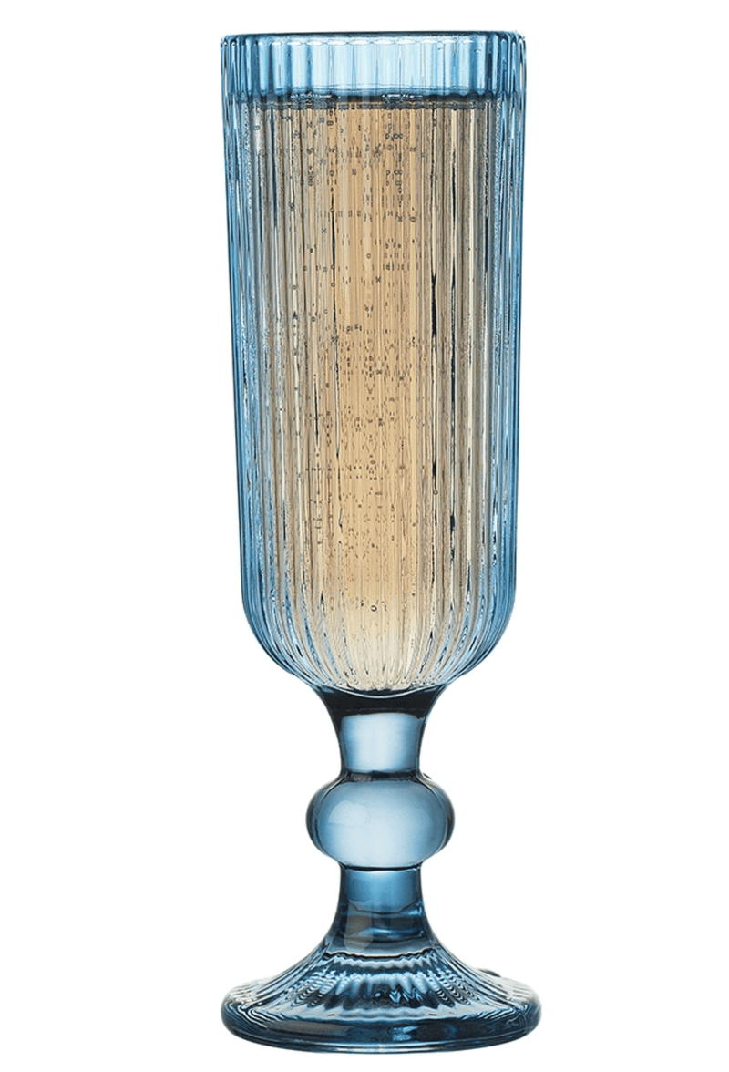 Haven & Space Berry GLASSWARE 140ml / S/4 Flute Brittany Glassware Range