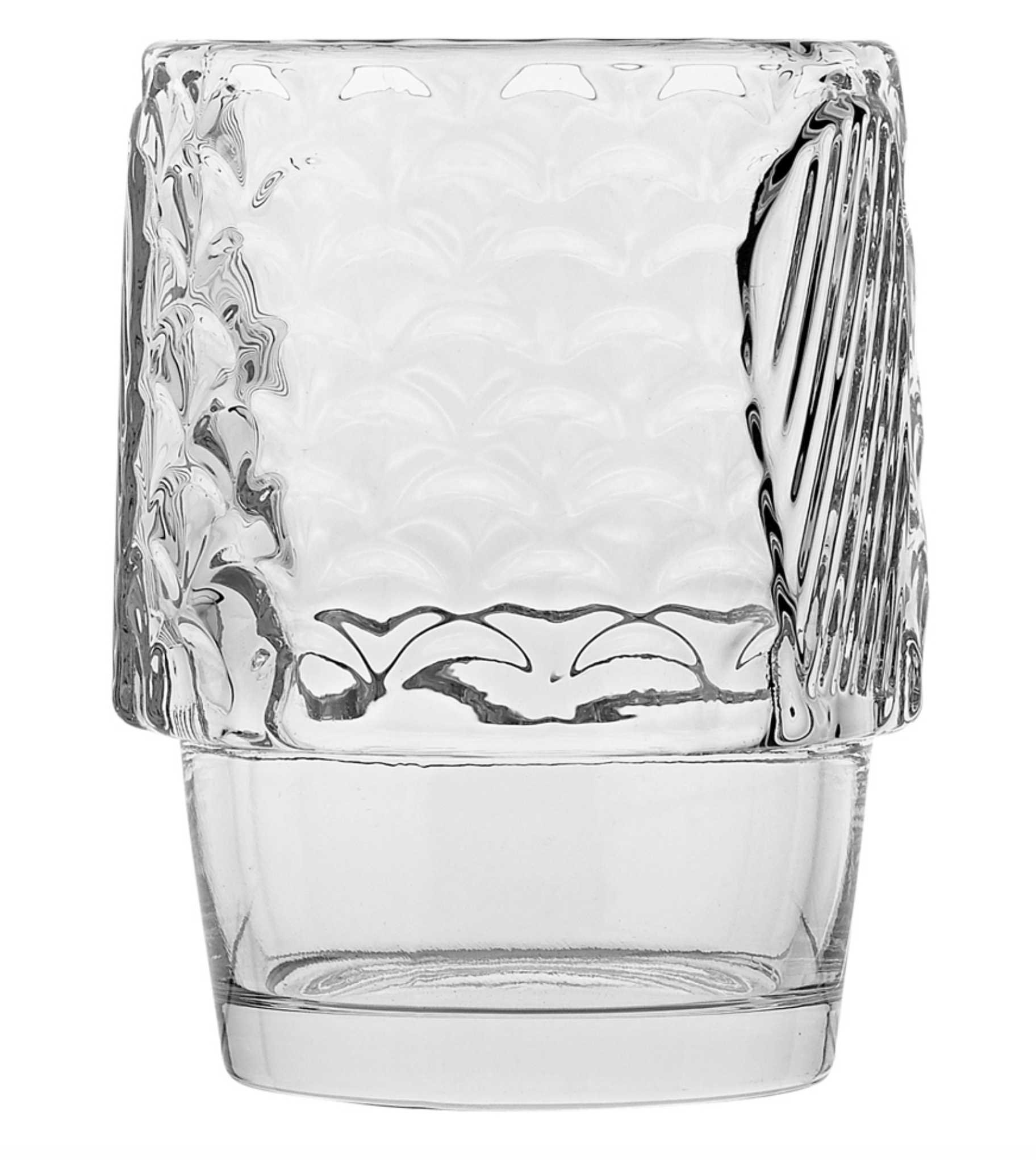 Haven & Space Berry GLASSWARE 210ml / Clear Mare Set of 4 Tumblers