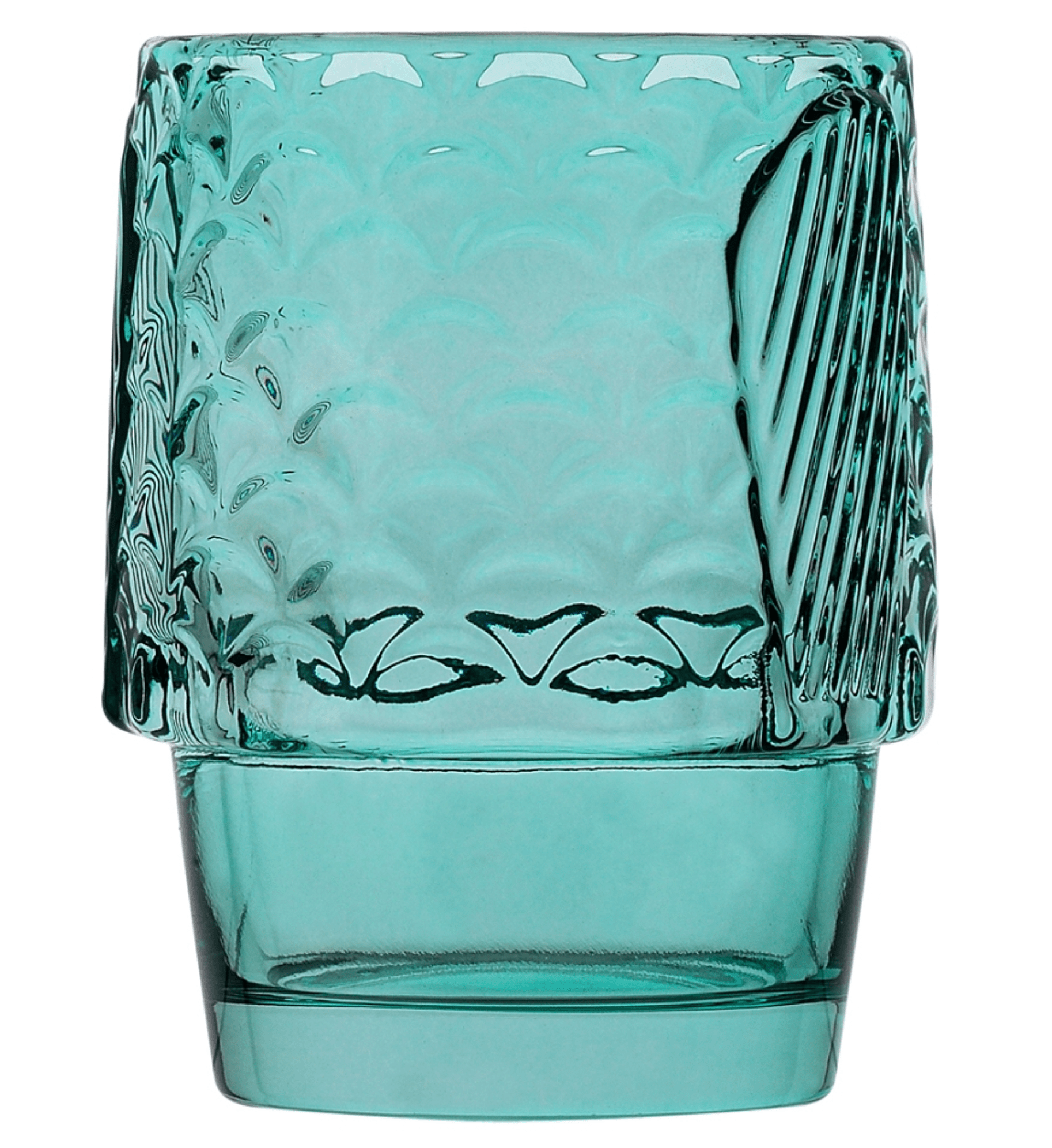 Haven & Space Berry GLASSWARE 210ml / Green Mare Set of 4 Tumbler