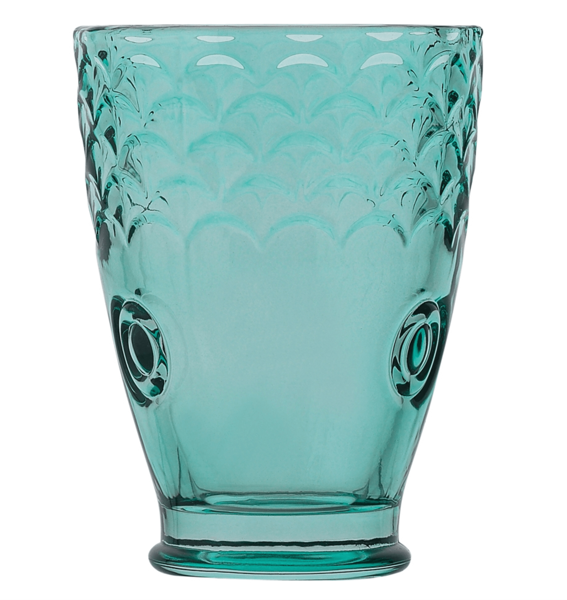 Haven & Space Berry GLASSWARE 210ml / Green Mare Set of 4 Tumbler