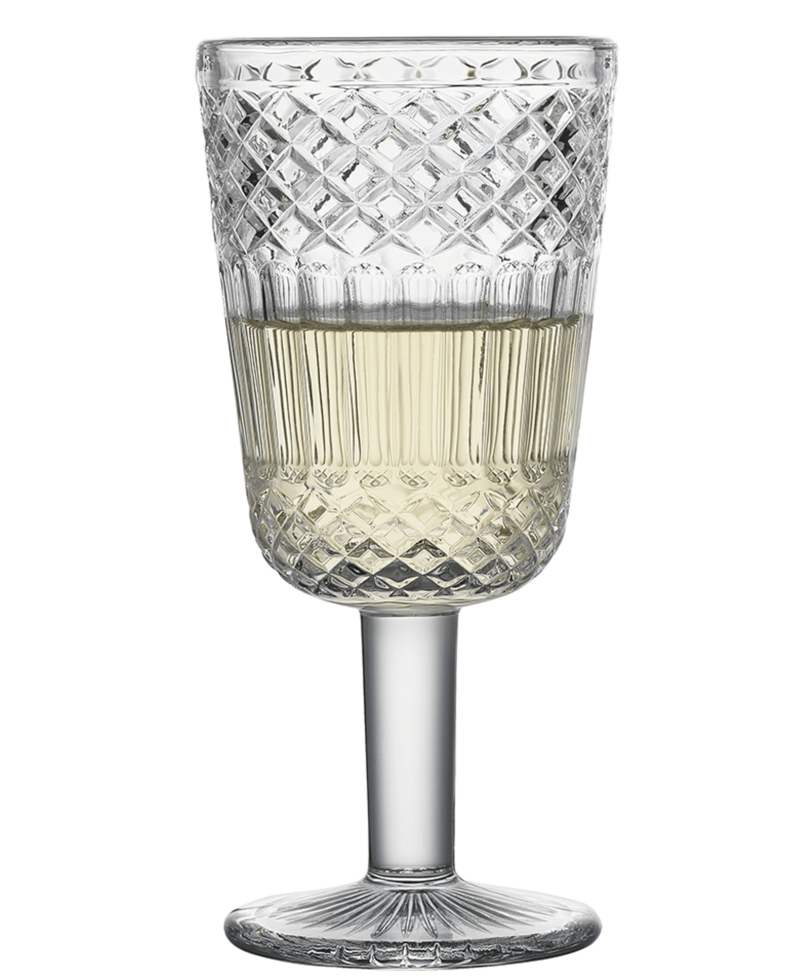 Haven & Space Berry GLASSWARE 250ml / Goblet Honfleur Glass Range S/4