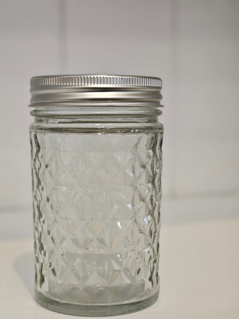 Haven & Space Berry GLASSWARE 280ml / Clear Glass Jam Jar