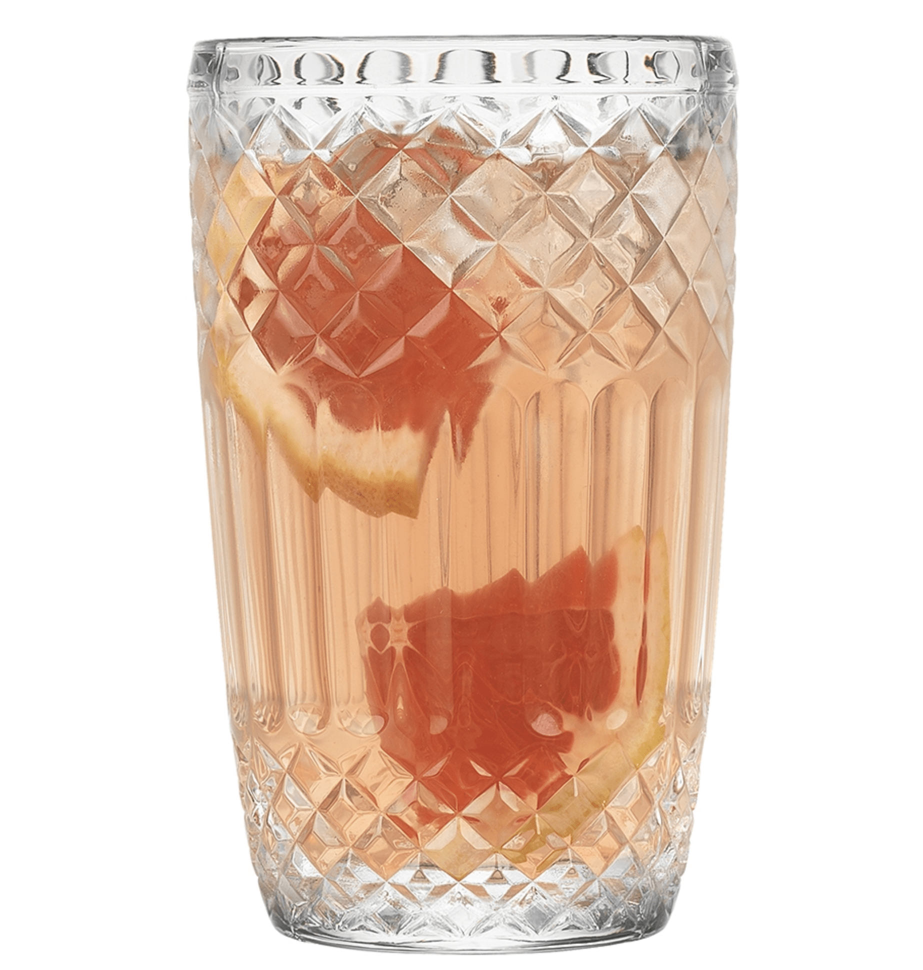 Haven & Space Berry GLASSWARE 340ml / Hiball Honfleur Glass Range S/4