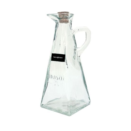 Haven & Space Berry GLASSWARE 370ml Mason Vinegar Bottle