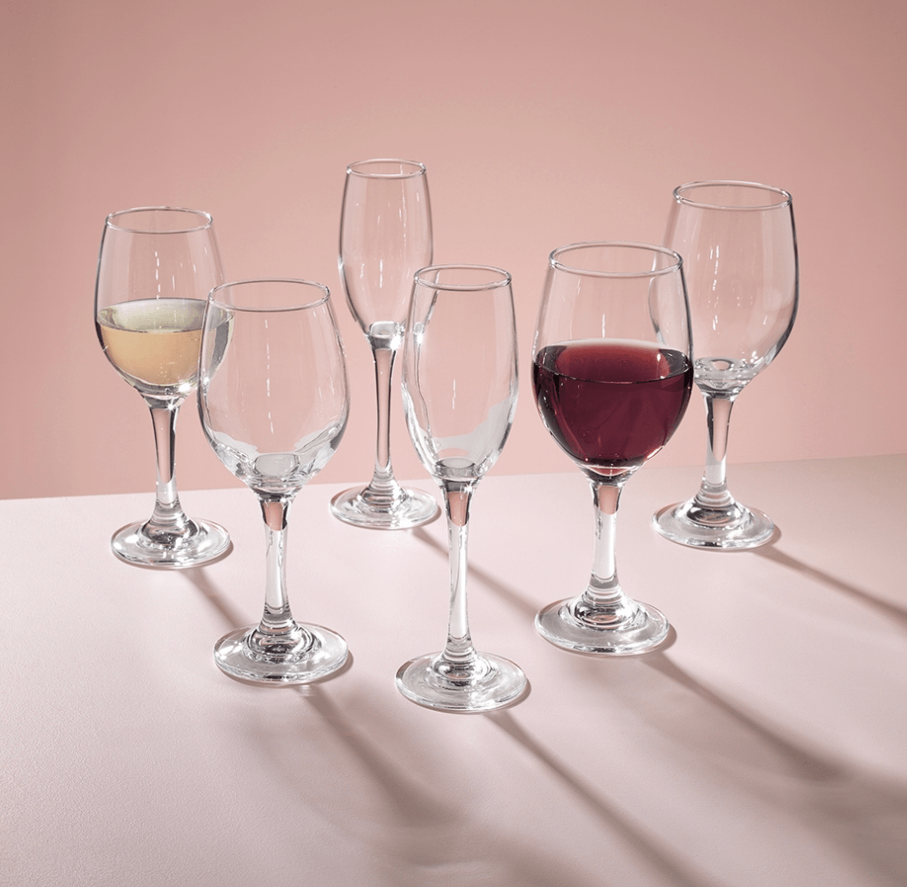 Haven & Space Berry GLASSWARE 435ml Harvest S/6 Red Wine Glass