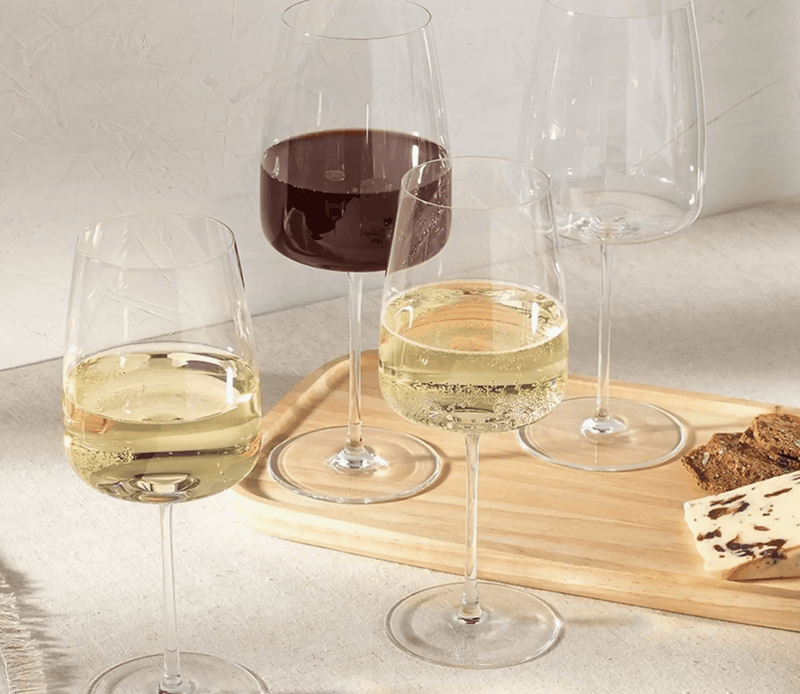 Haven & Space Berry GLASSWARE 450ml Epicure White Wine Glass S/6