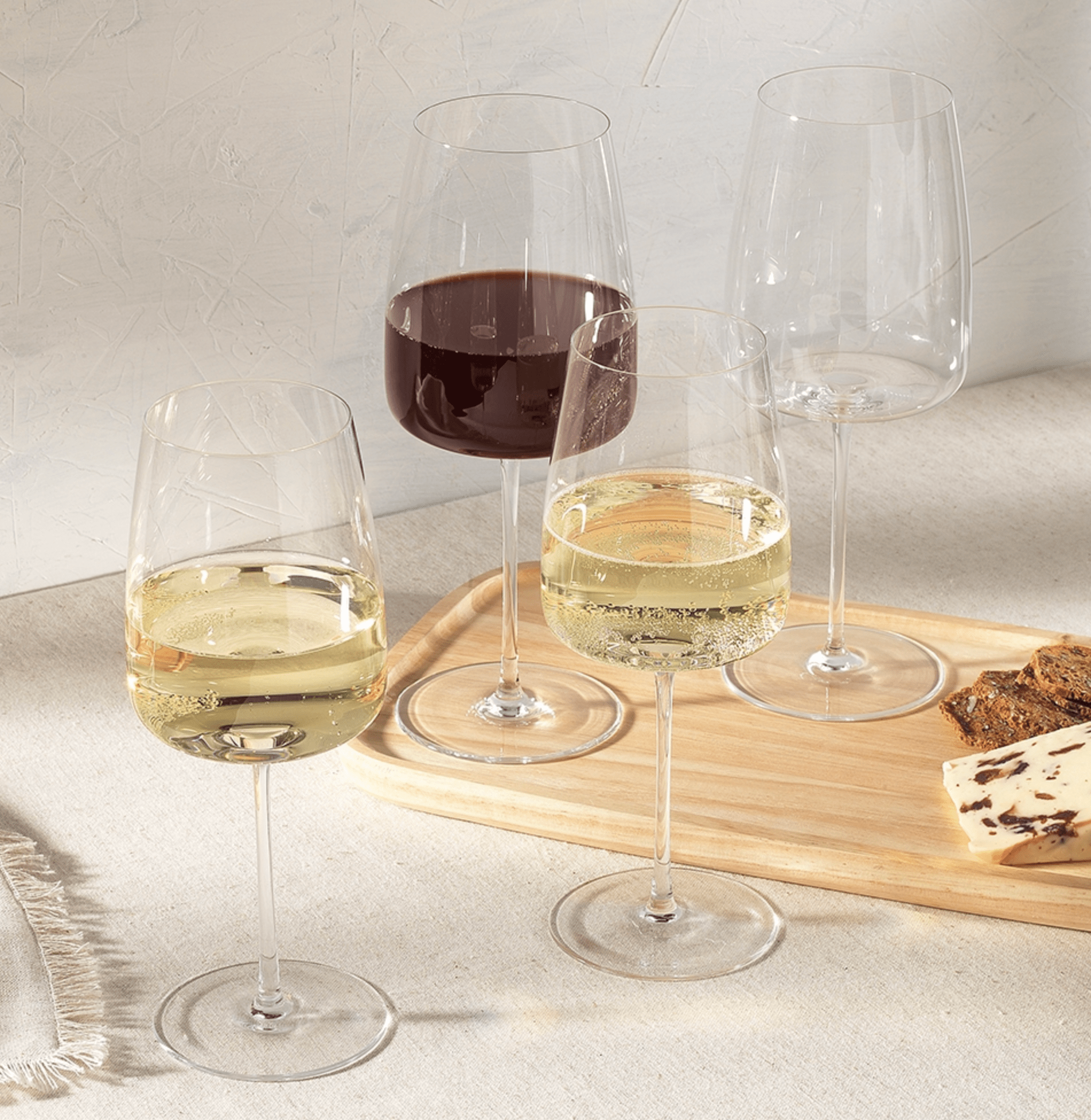 Haven & Space Berry GLASSWARE 600ml / Glass Epicure Red Wine Glass S/6