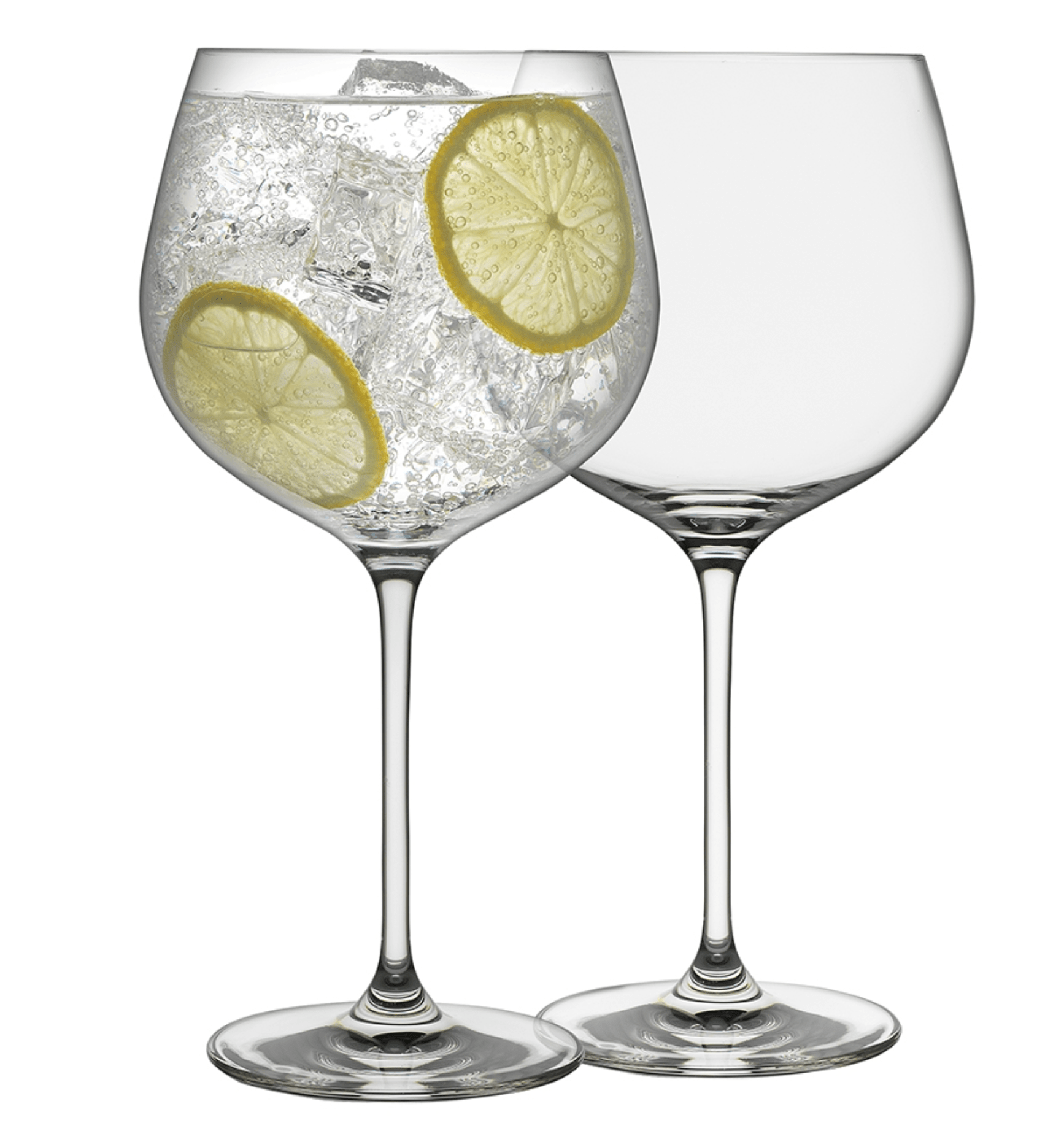 Haven & Space Berry GLASSWARE 780ml S/4 Classic Gin Glass