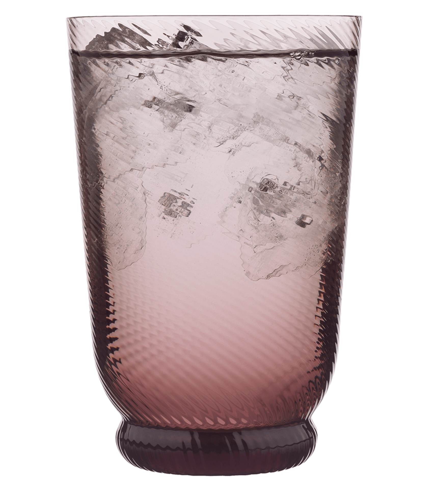 Haven & Space Berry GLASSWARE Aveline Plum S/4 Glassware Range