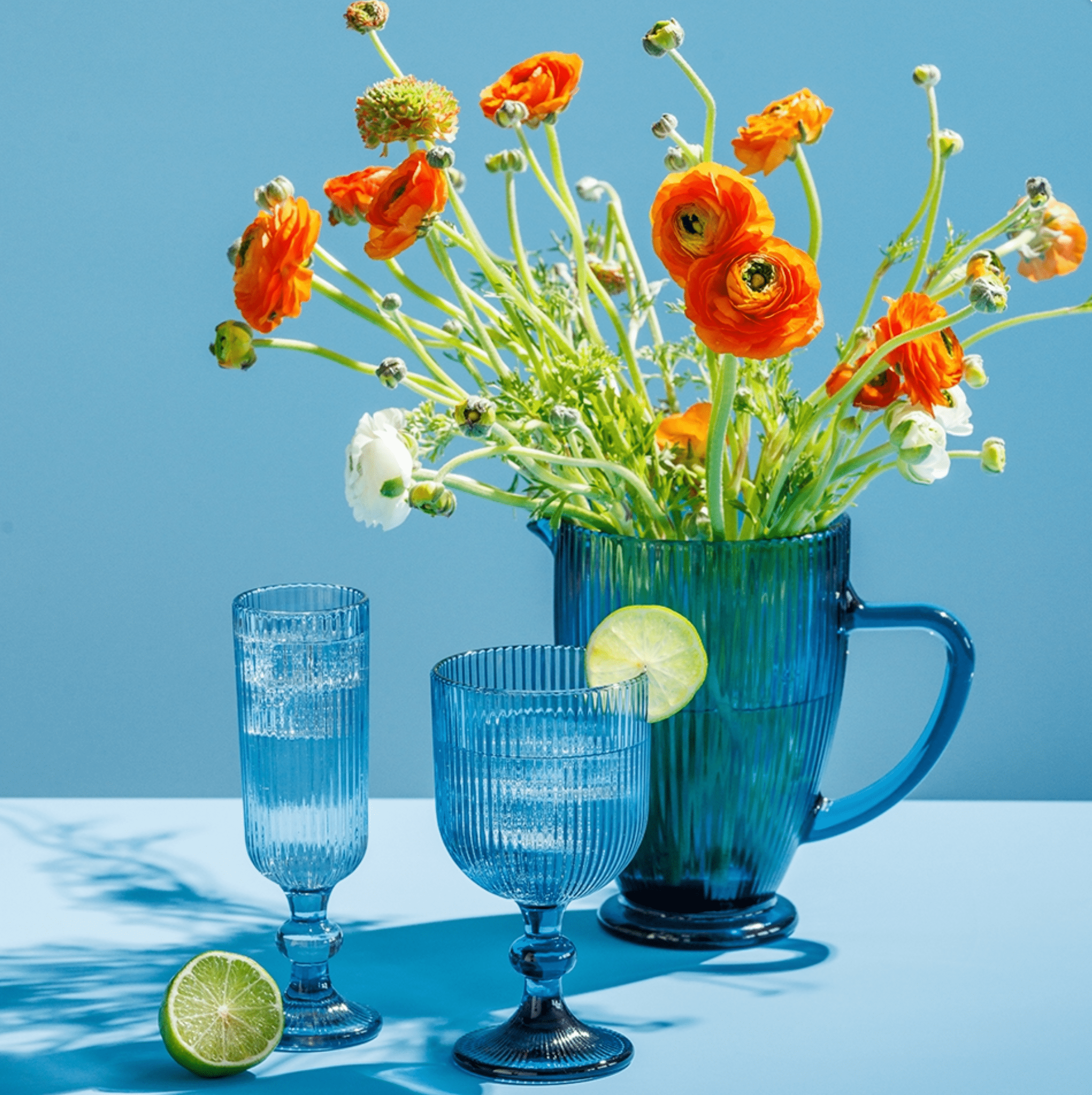 Haven & Space Berry GLASSWARE Brittany Glassware Range