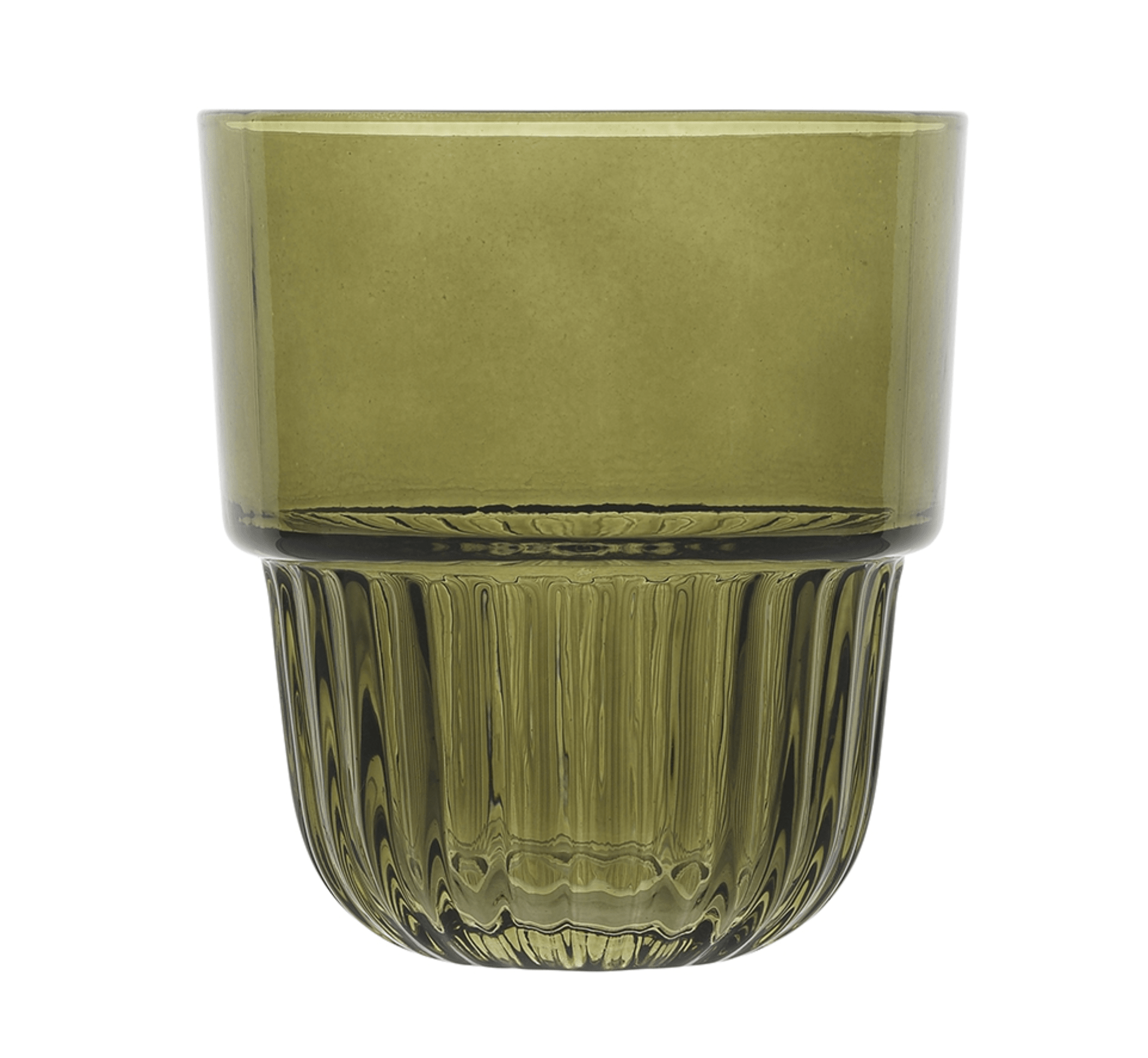 Haven & Space Berry GLASSWARE Callisto Olive S/4 Glassware Range