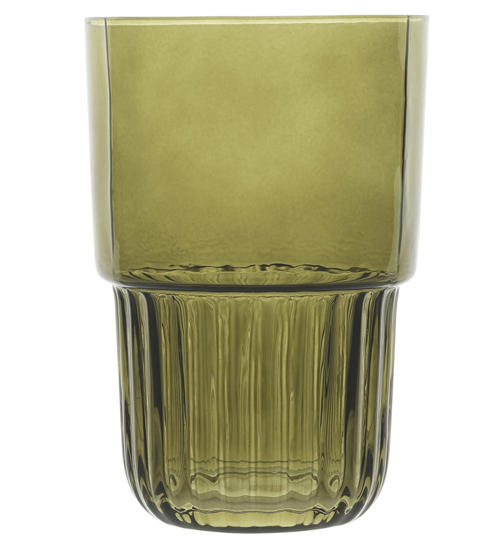 Haven & Space Berry GLASSWARE Callisto Olive S/4 Glassware Range